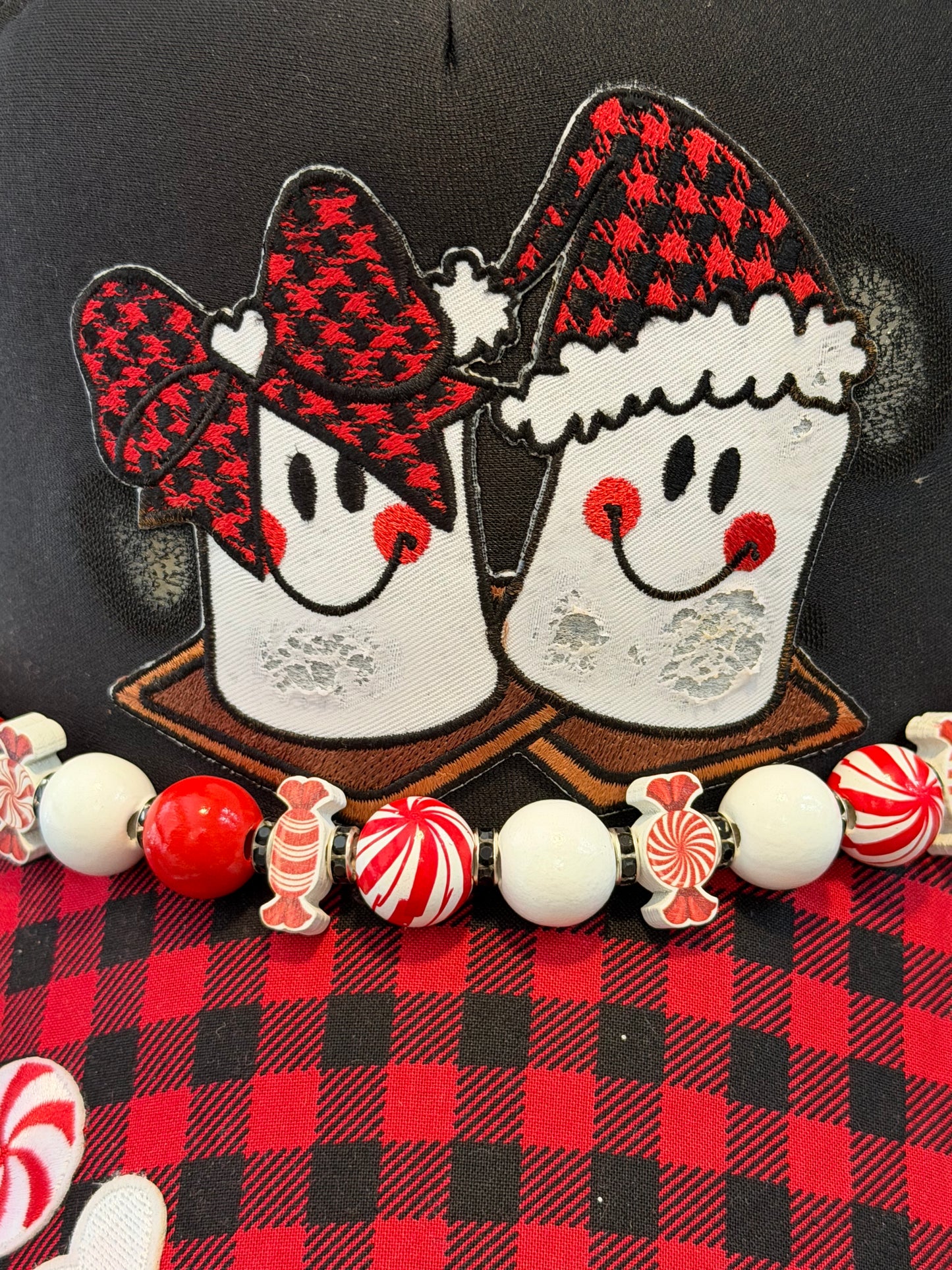 Christmas S’mores Trucker Hat