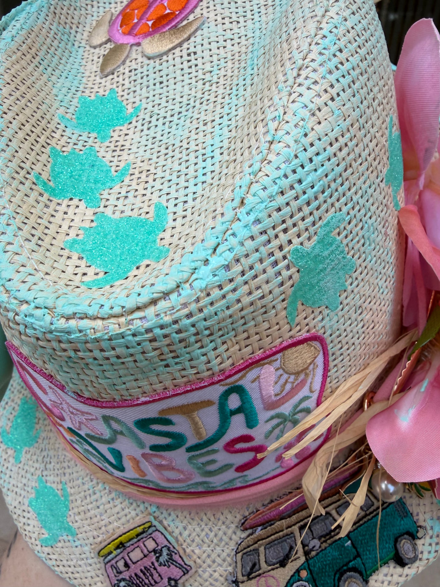 Blu Coconut Coastal Vibes Fedora