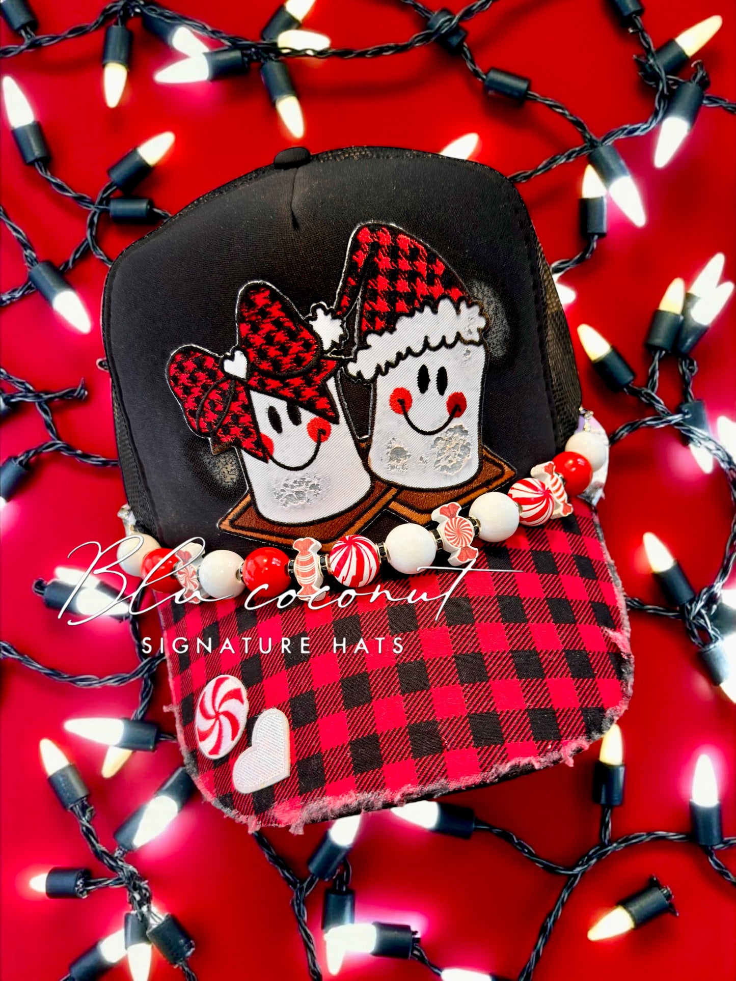 Christmas S’mores Trucker Hat