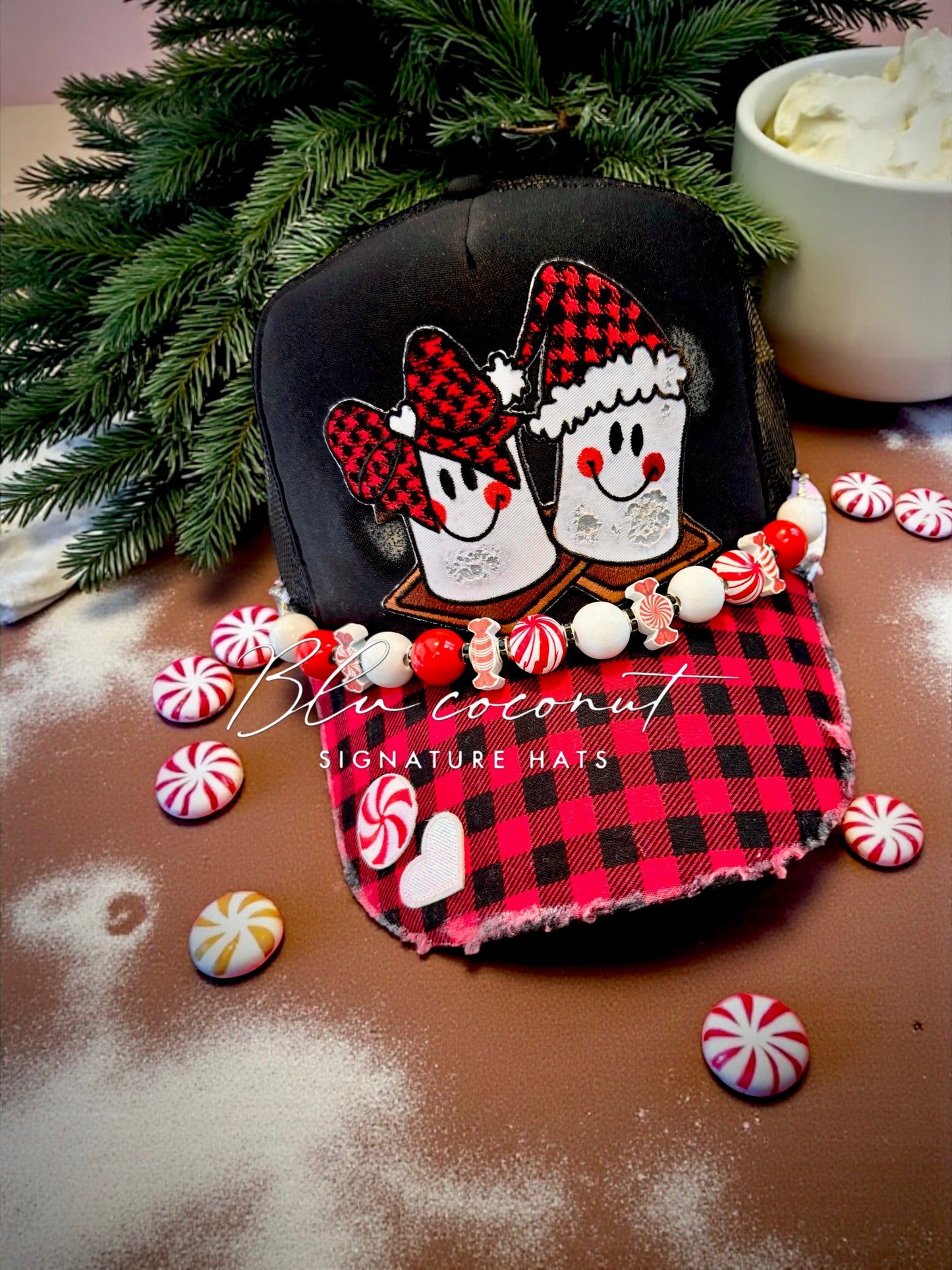 Christmas S’mores Trucker Hat