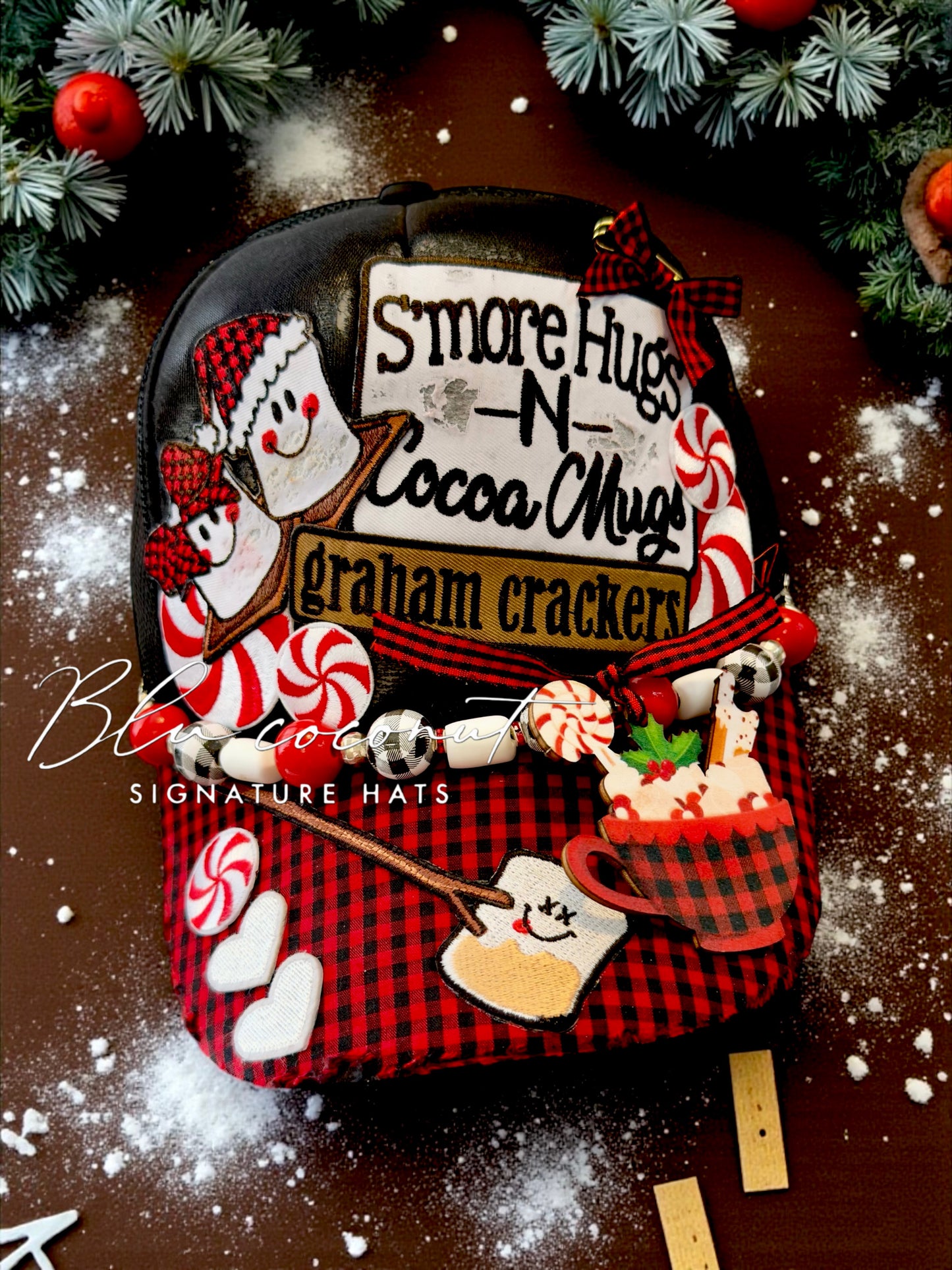 S’more Hugs & Cocoa Mugs Trucker