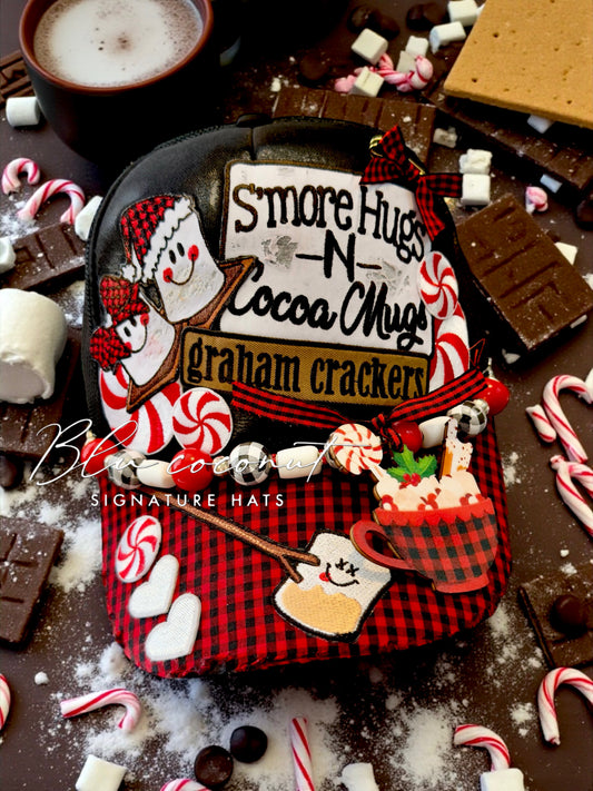 S’more Hugs & Cocoa Mugs Trucker