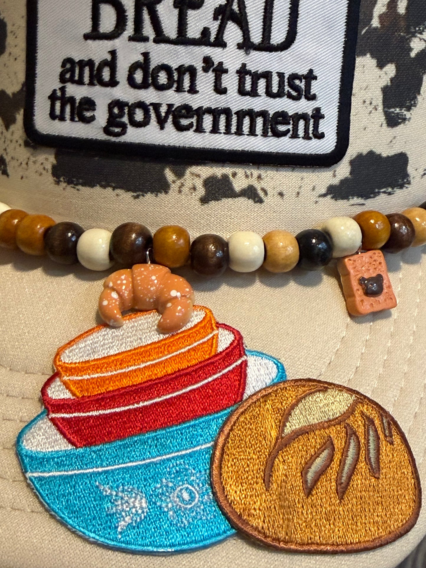 Bake my own bread trucker