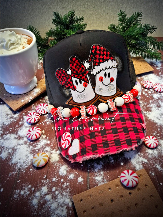 Christmas S’mores Trucker Hat