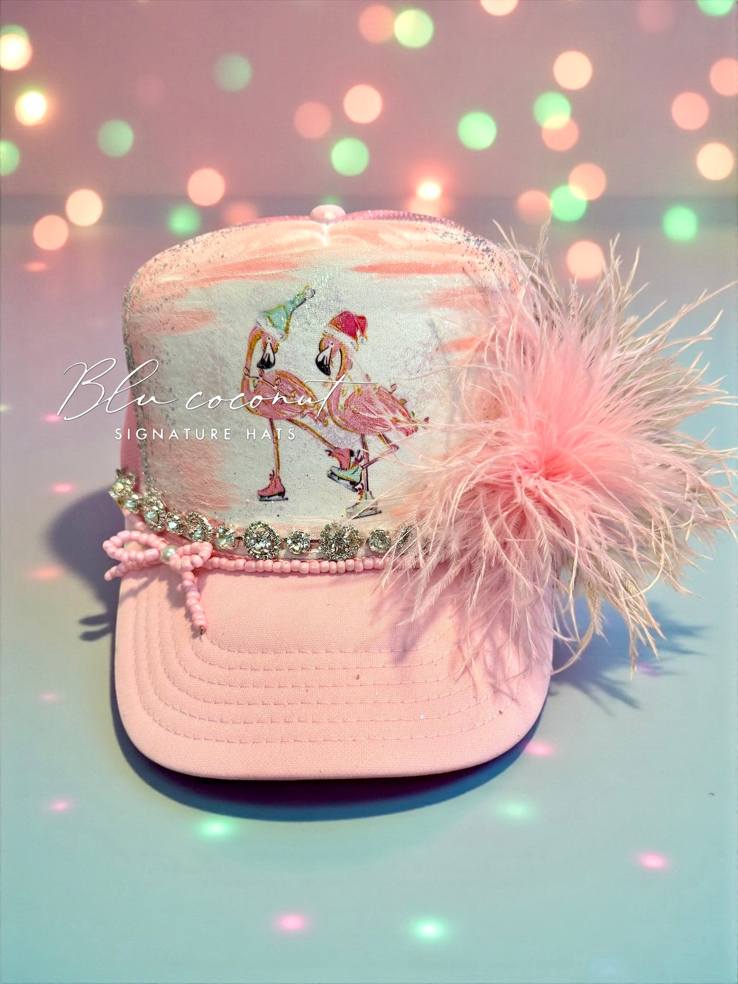 Flamingo Trucker