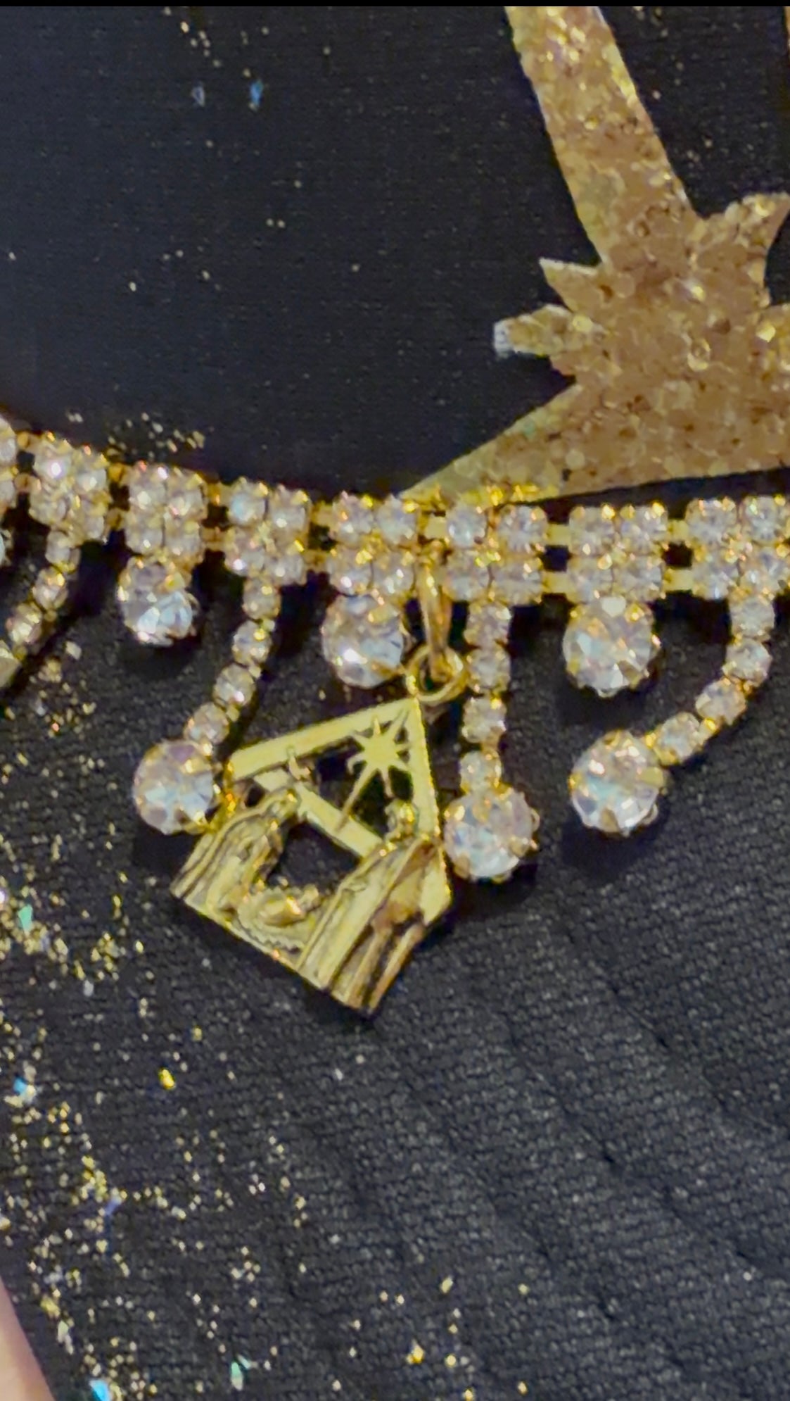 Silent Night Trucker Hat