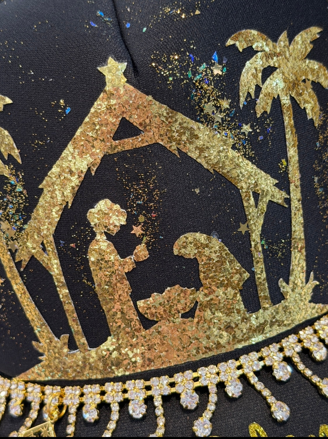 Silent Night Trucker Hat