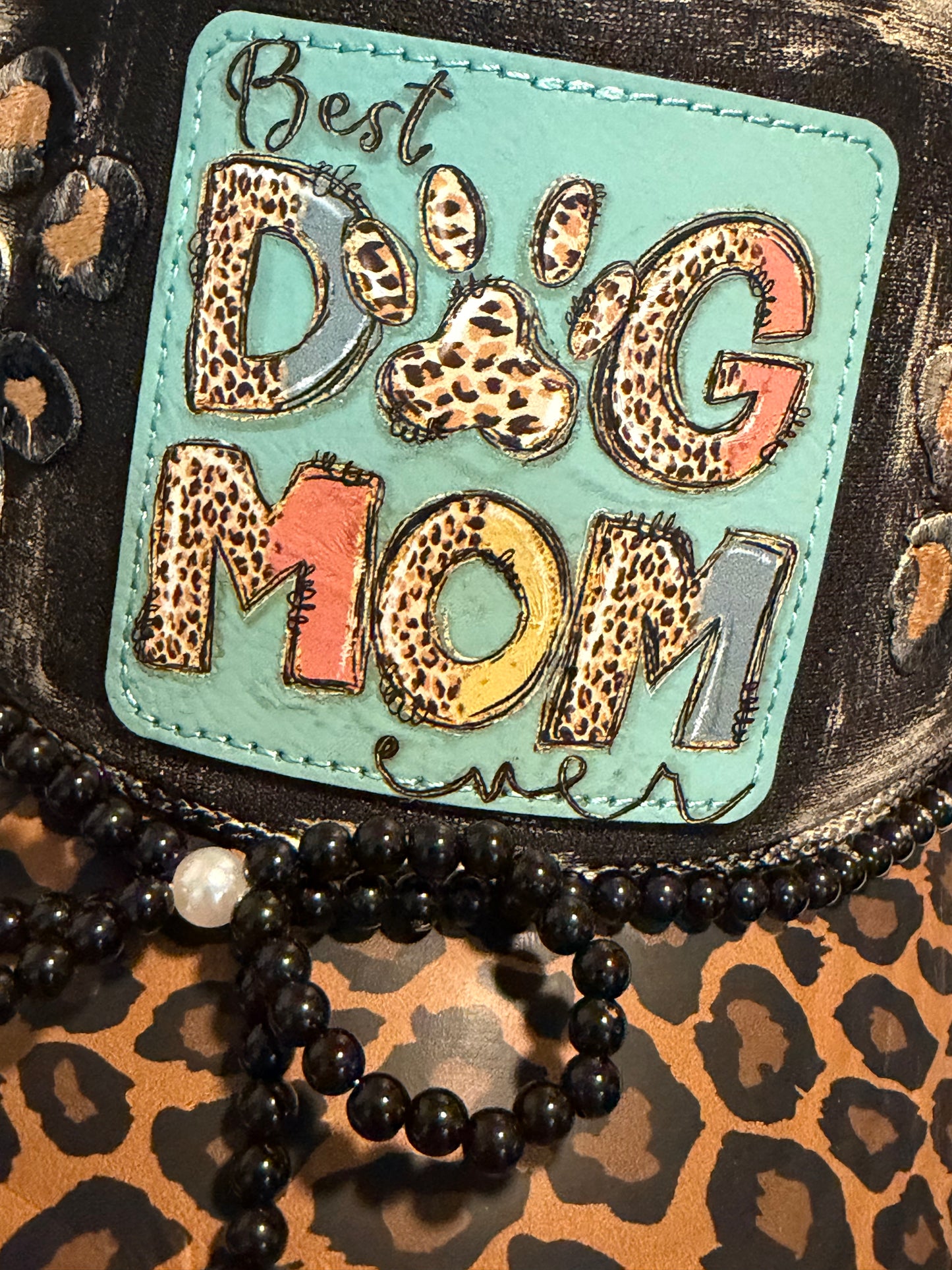 Blu Coconut Best Dog Mom Trucker 🐾