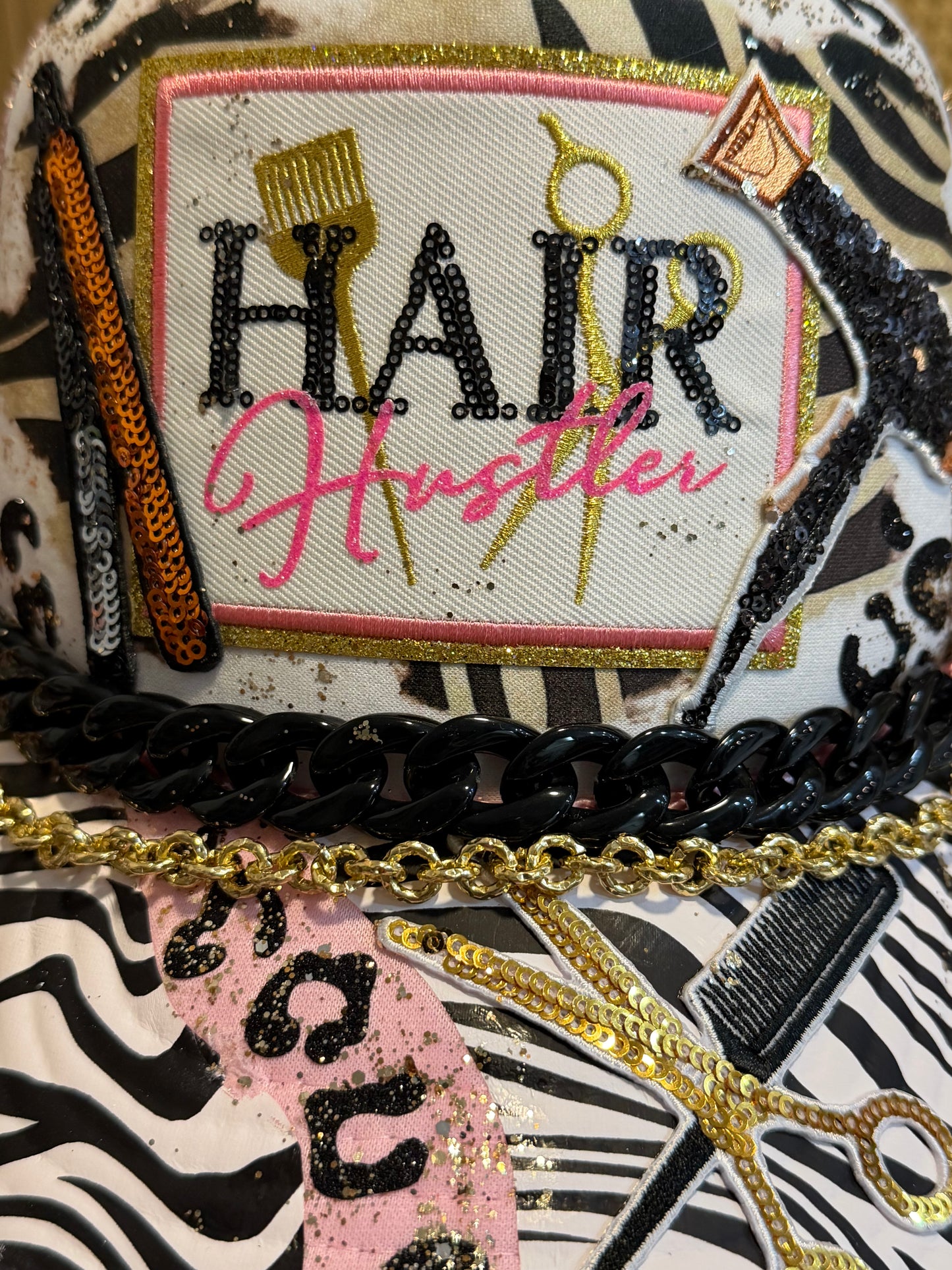 Hair Hustler Trucker
