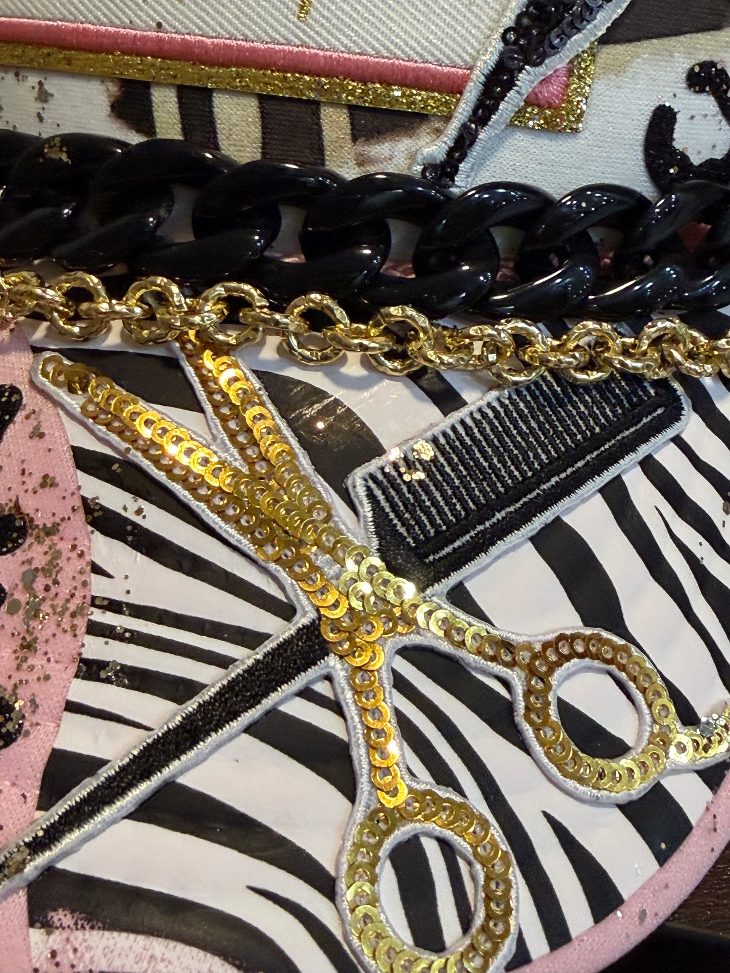 Hair Hustler Trucker