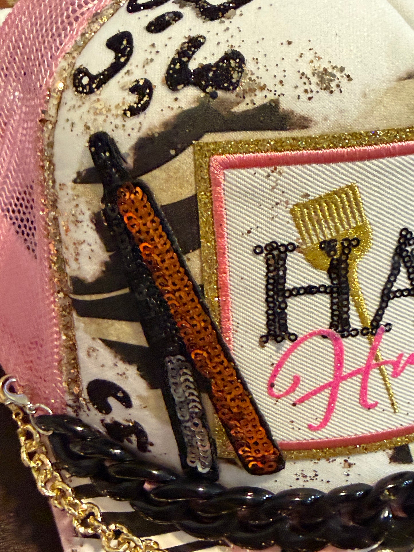 Hair Hustler Trucker