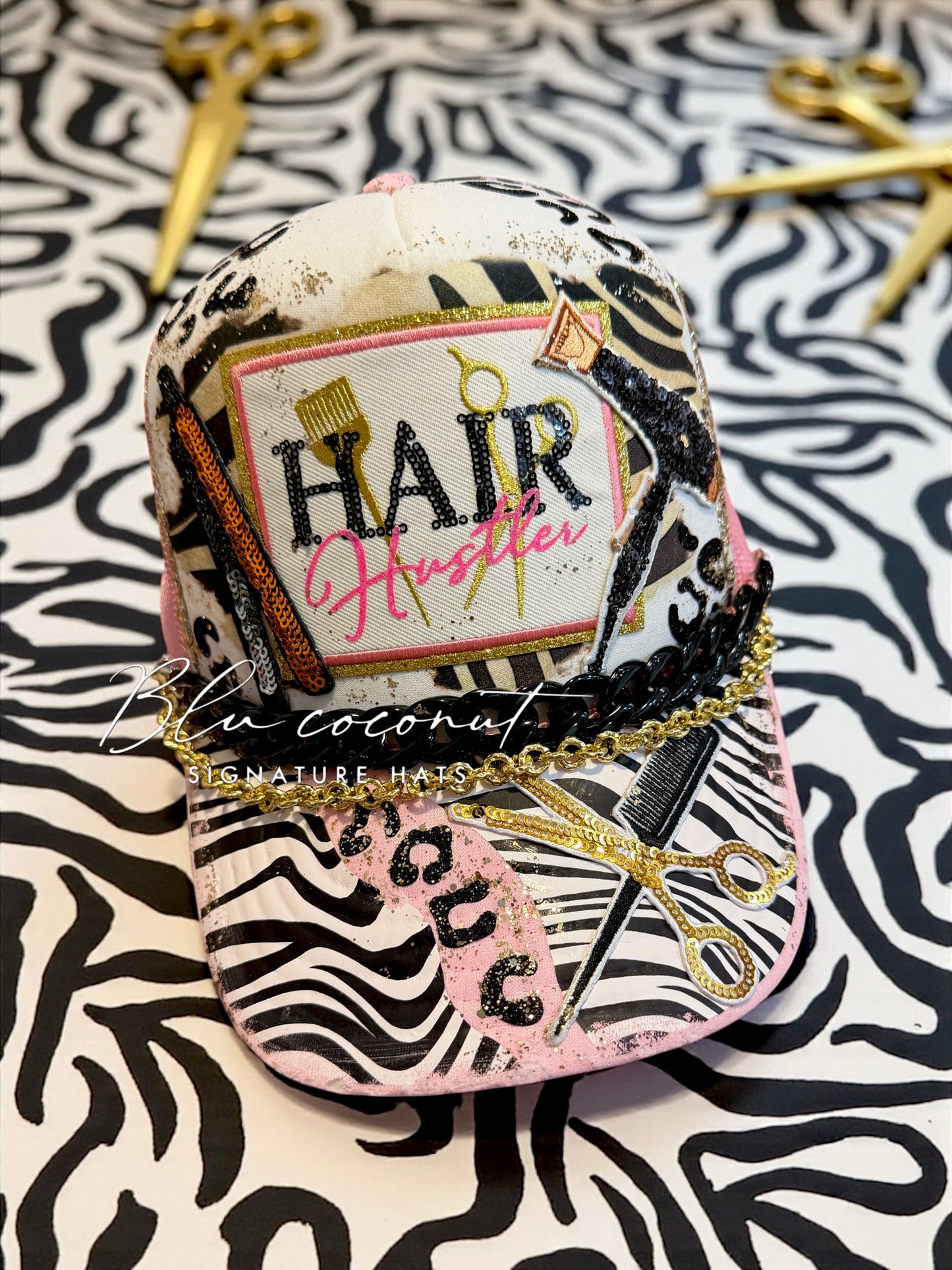 Hair Hustler Trucker