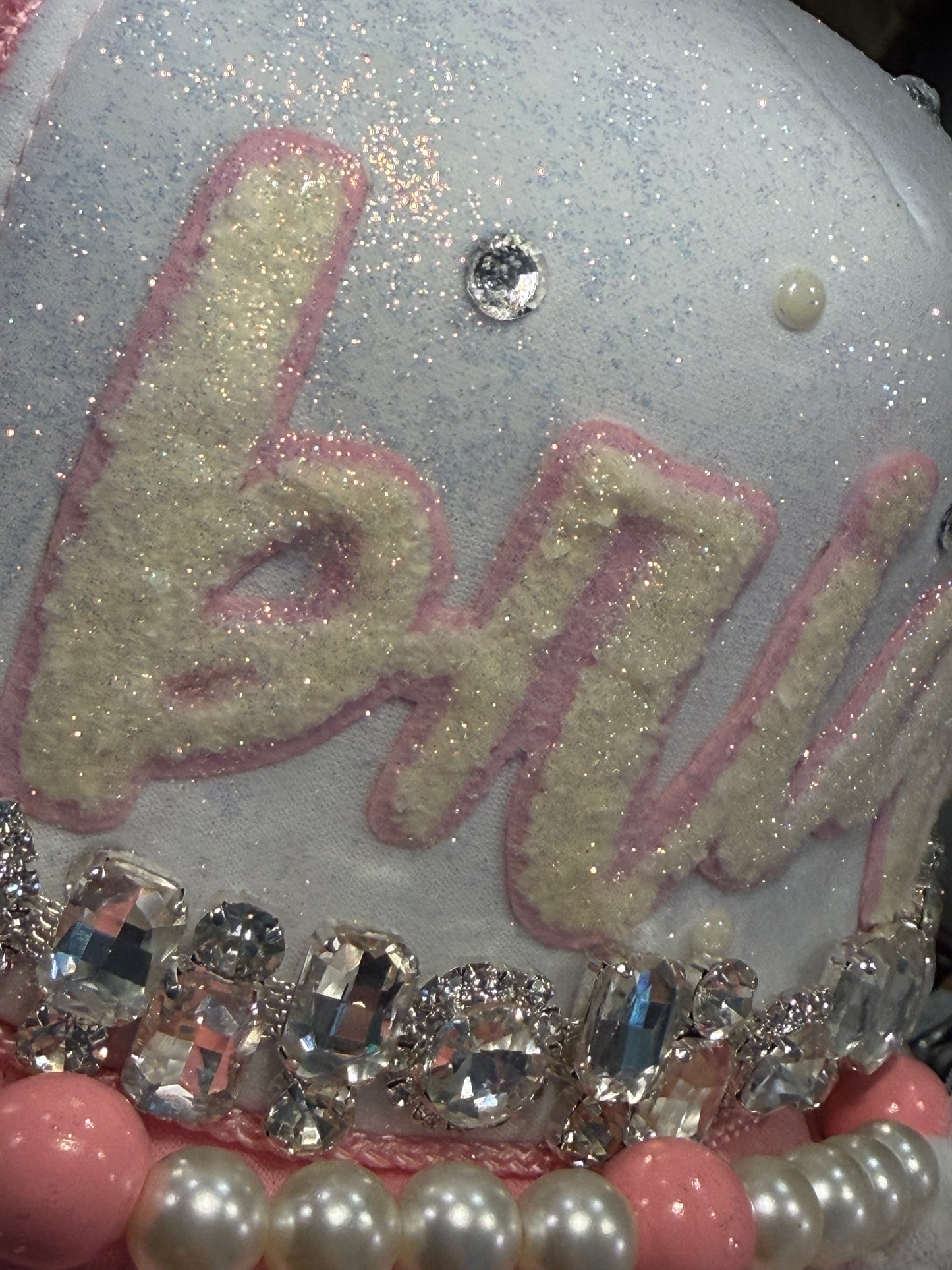 Blu Coconut Bride Trucker Hat
