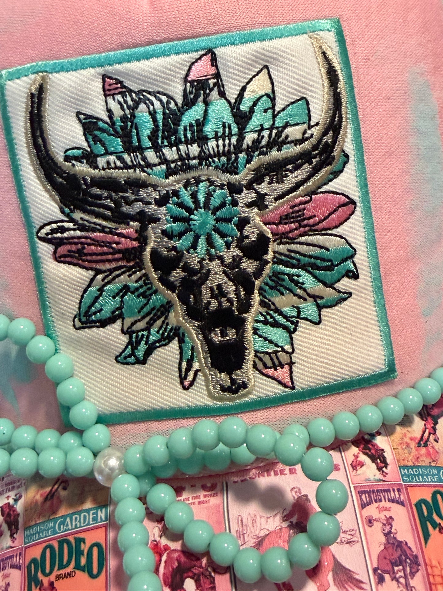 Blu Coconut Pink Rodeo Trucker