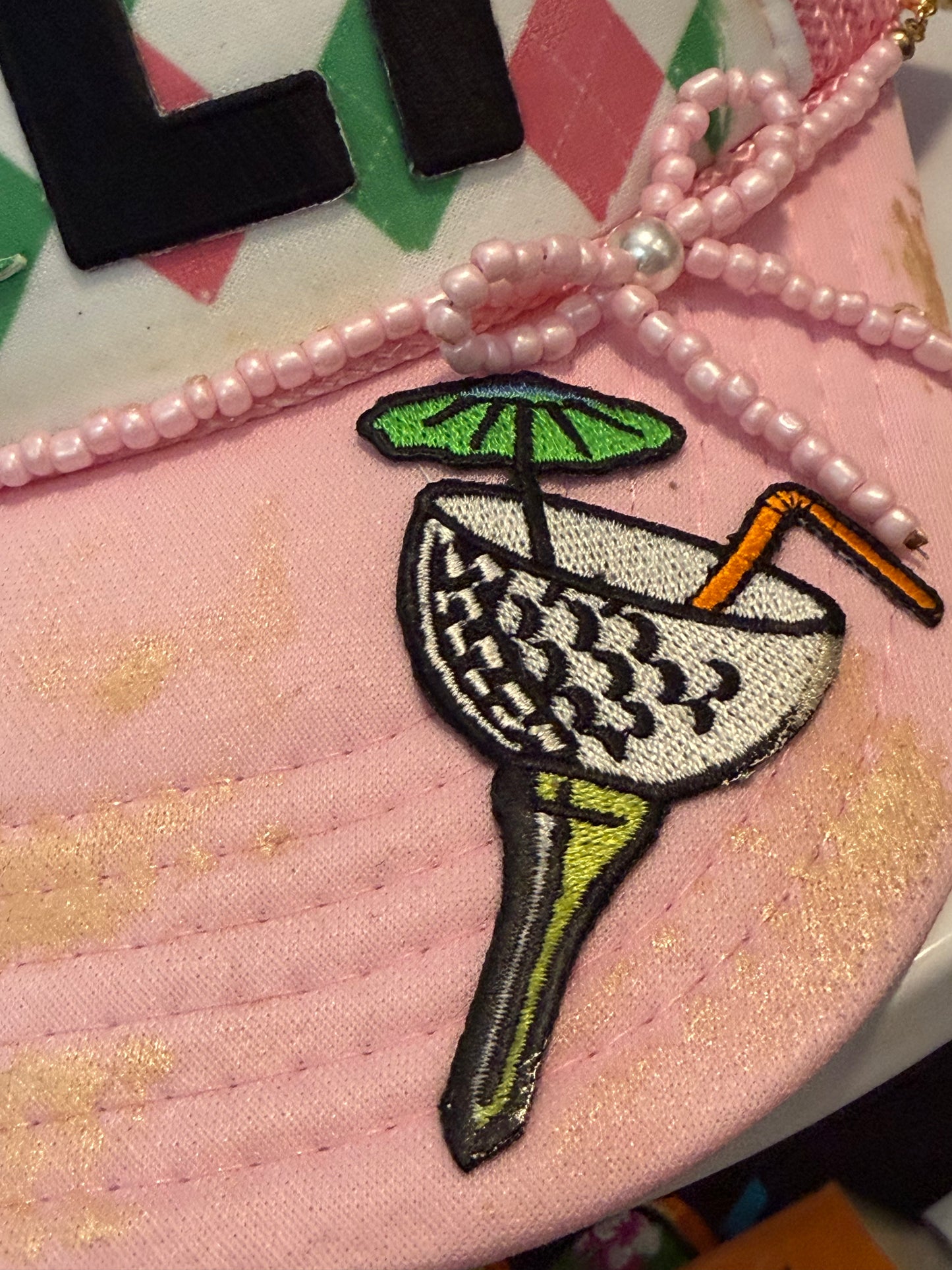 Blu Coconut Golf Trucker
