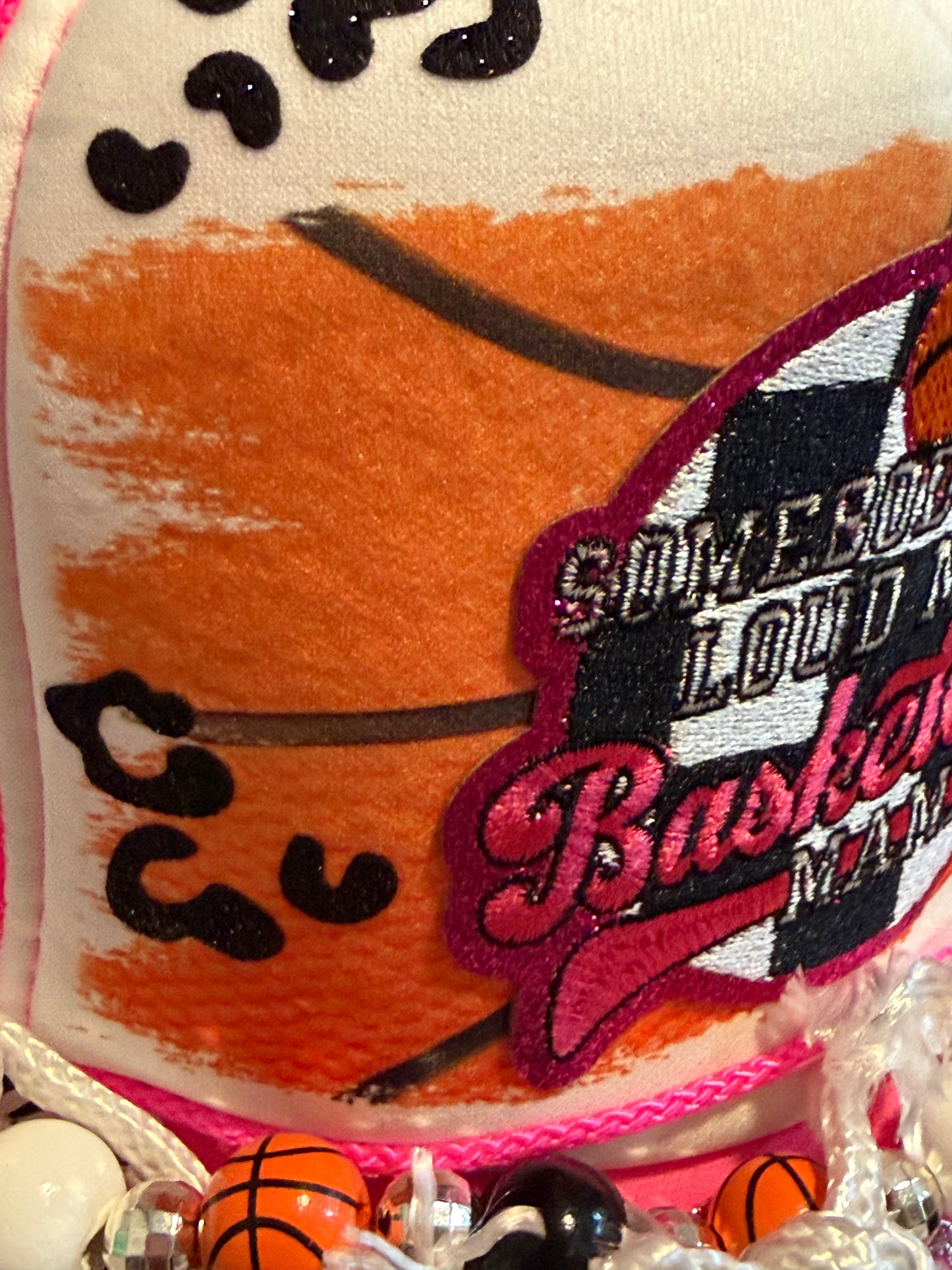 Loud Mouth Basketball Mama