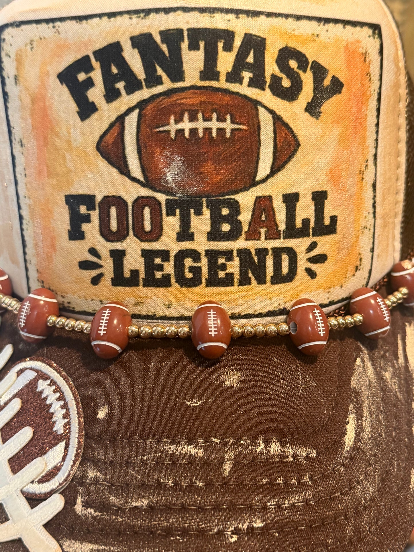 Blu Coconut Fantasy Legend Trucker Hat