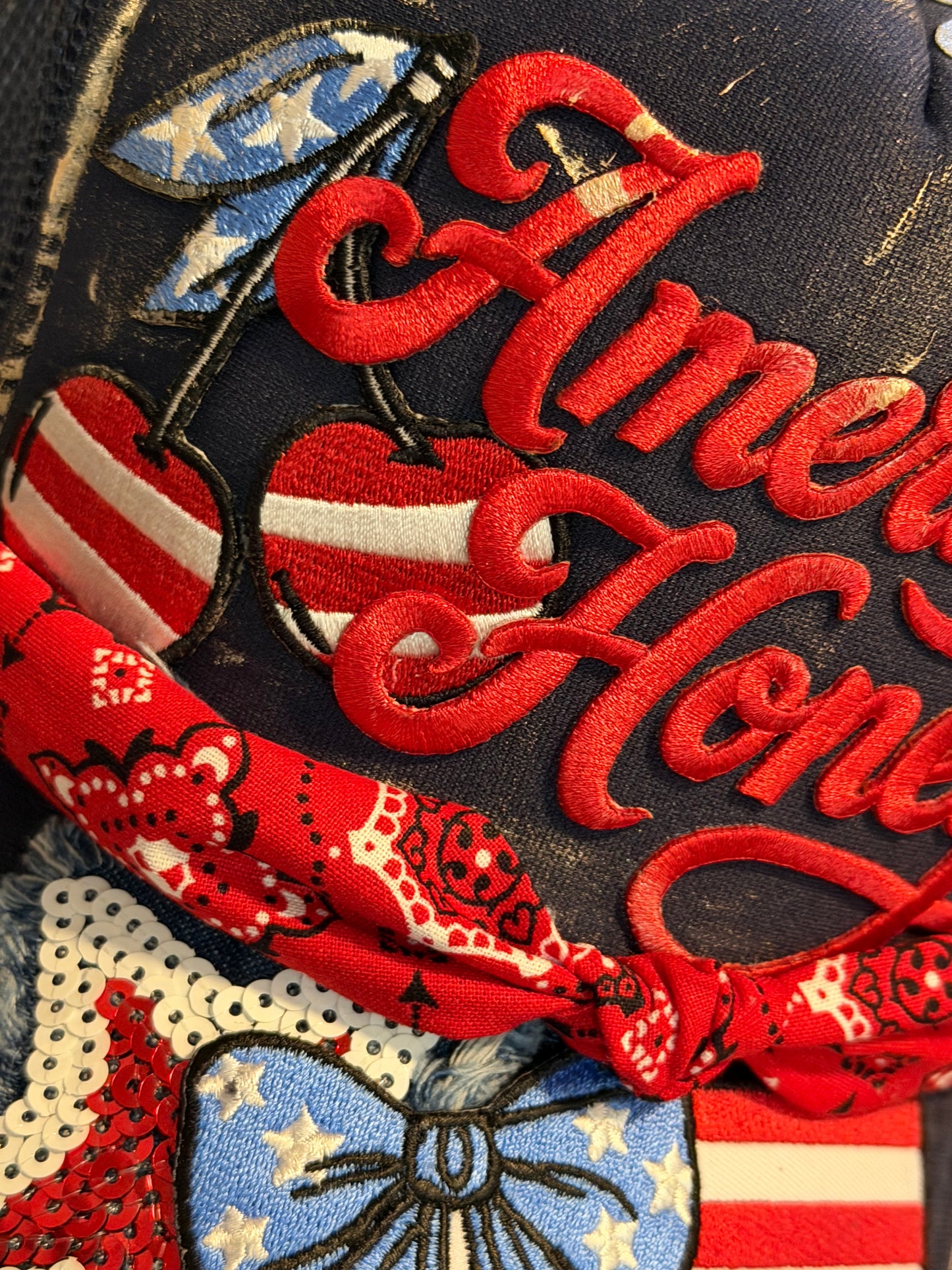 Blu Coconut American Honey Trucker