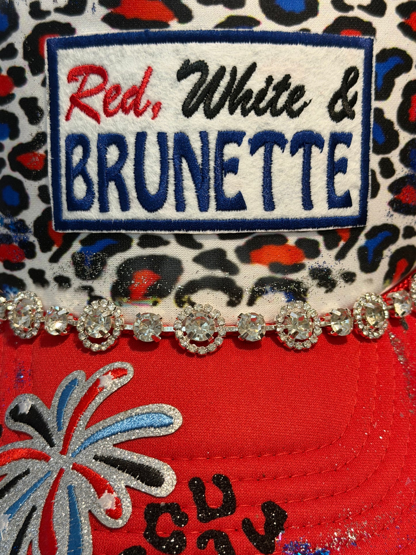 Blu Coconut Brunette Trucker