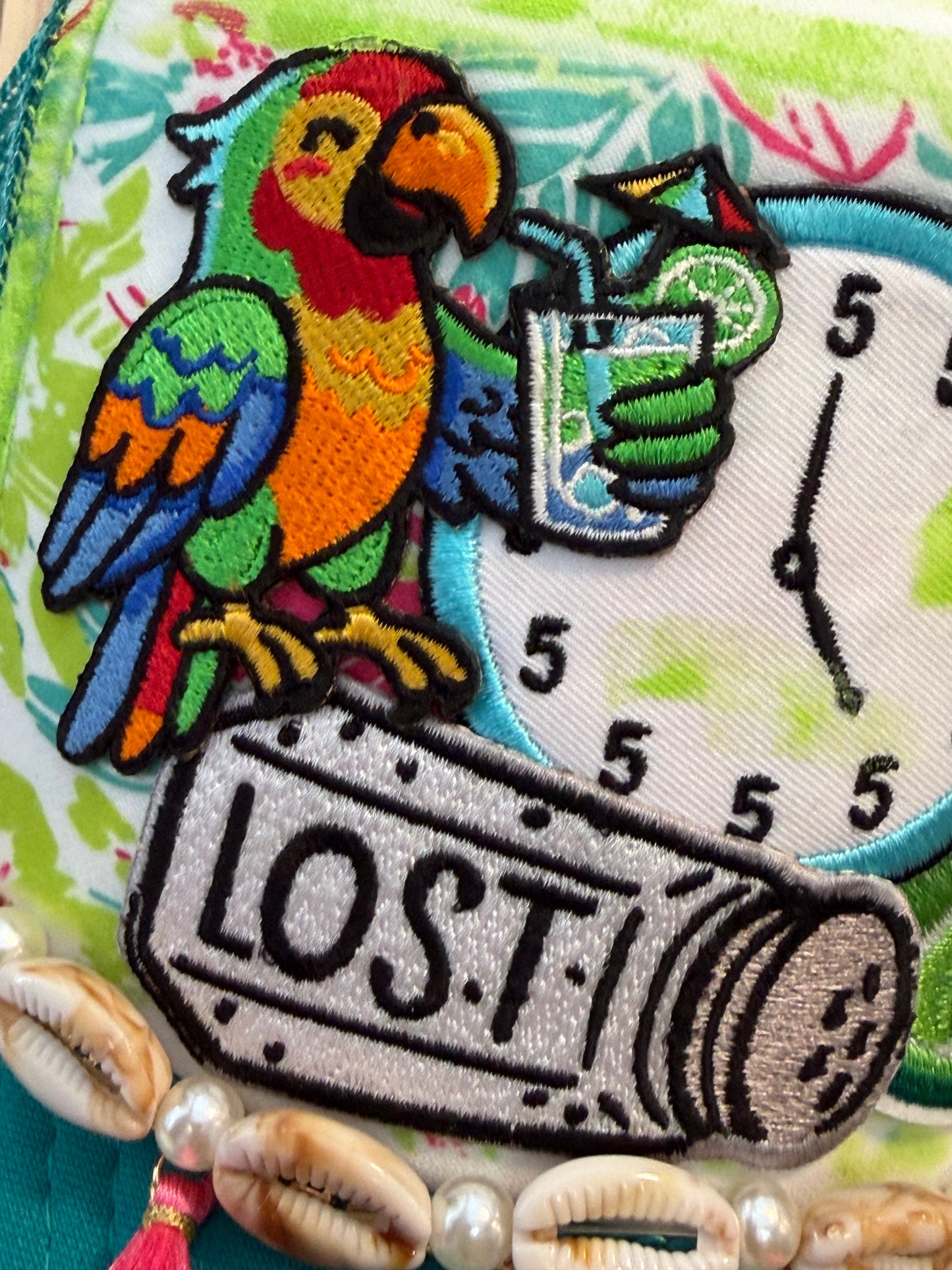 Blu Coconut Paradise Trucker