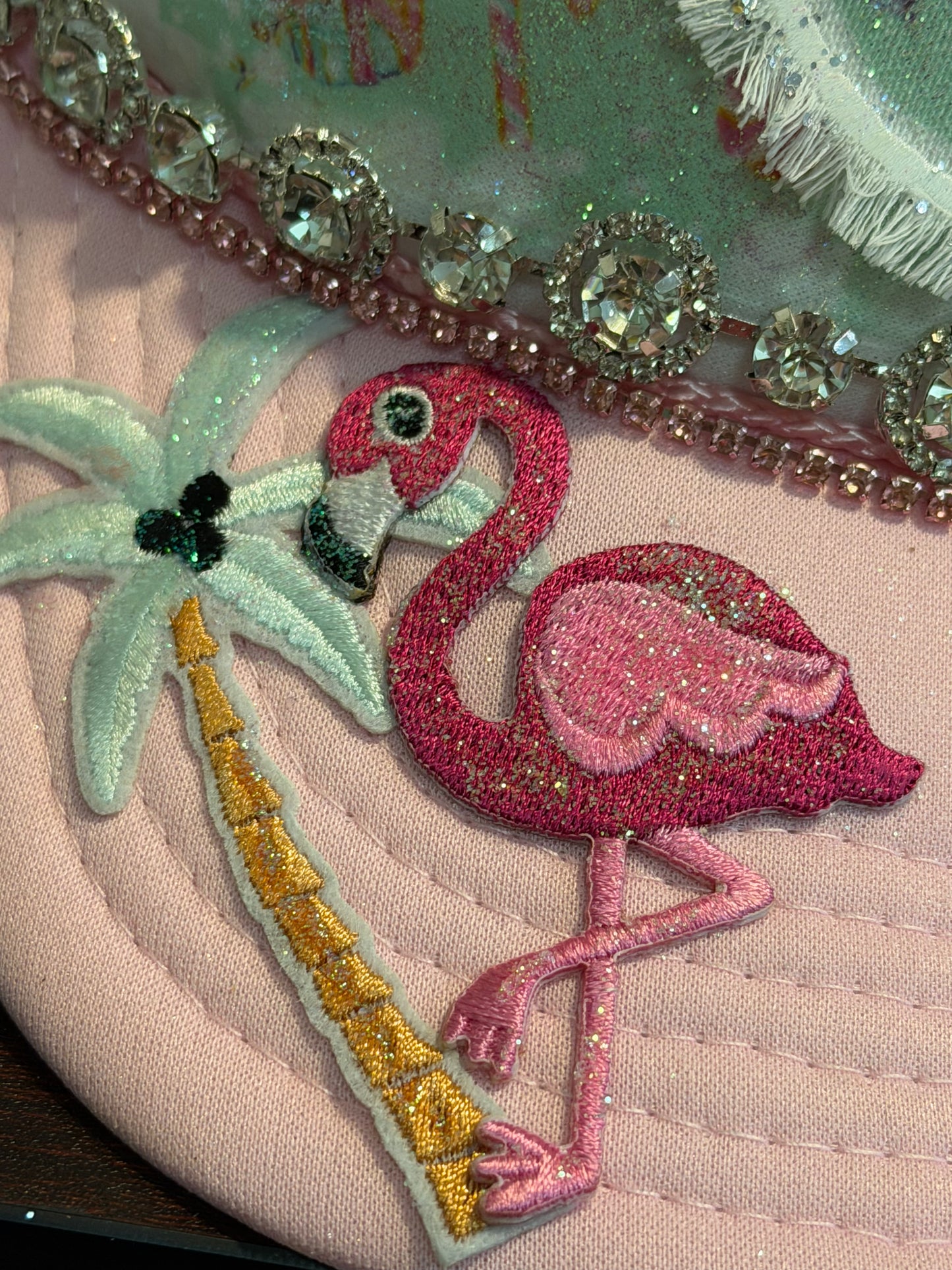 Tropical Flamingo Trucker