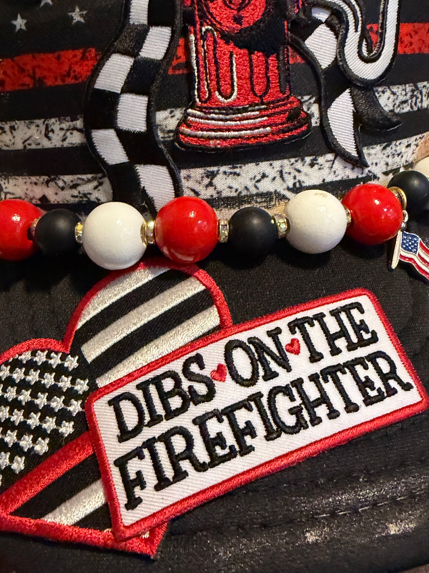 Blu Coconut Firefighter Trucker