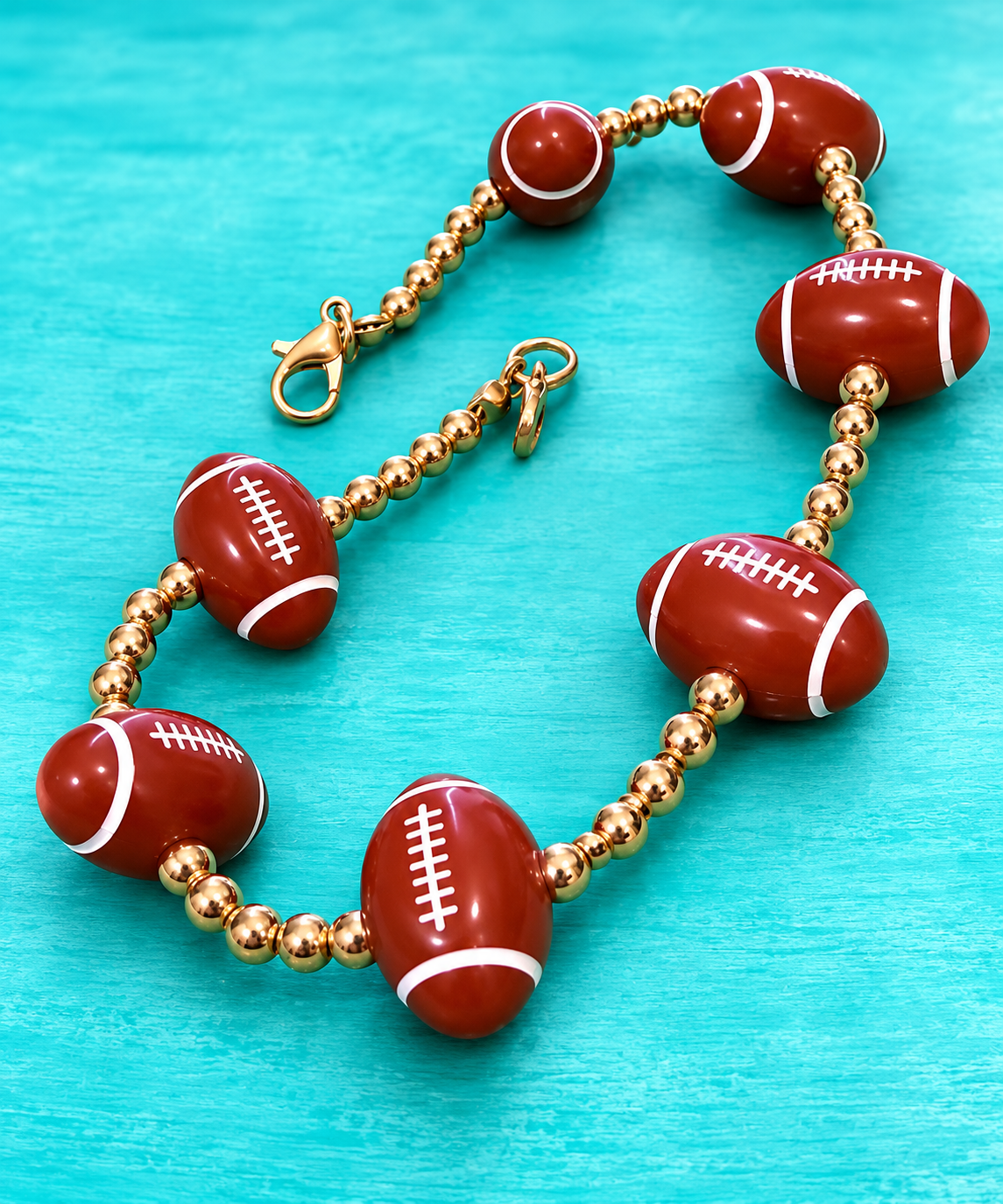 Football Hat Chain (Chain Only)