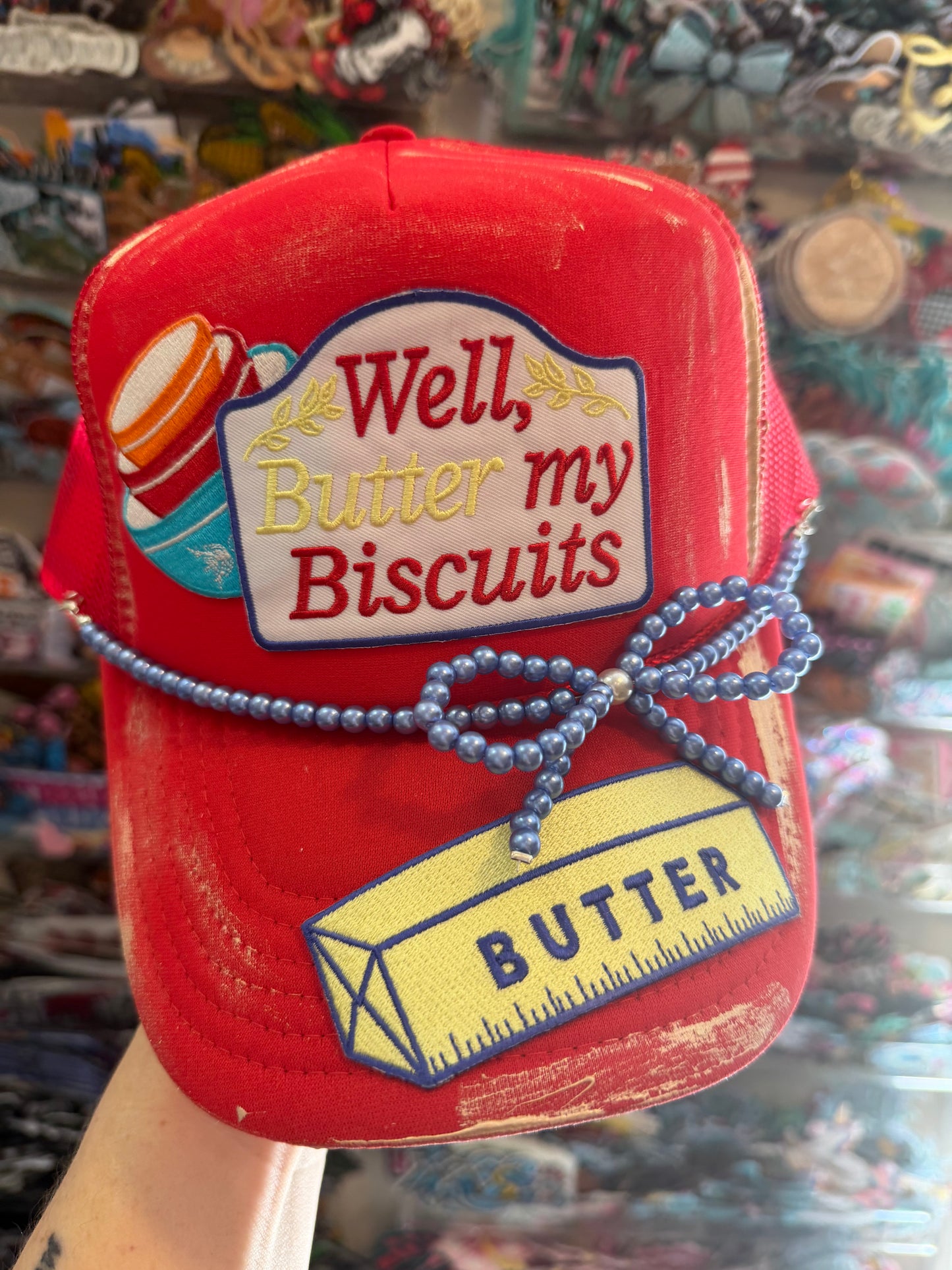 Butter my biscuits trucker