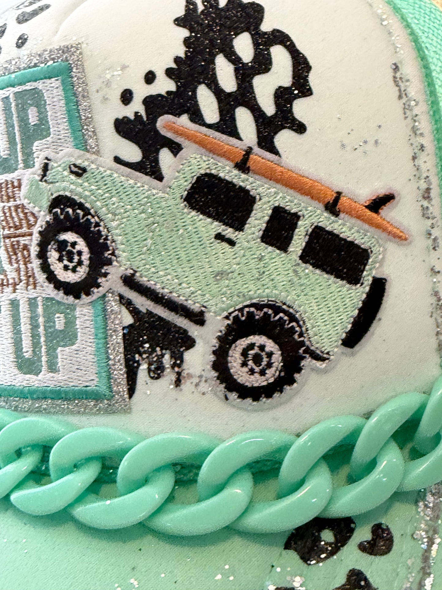 Mud Up or Shut Up Trucker