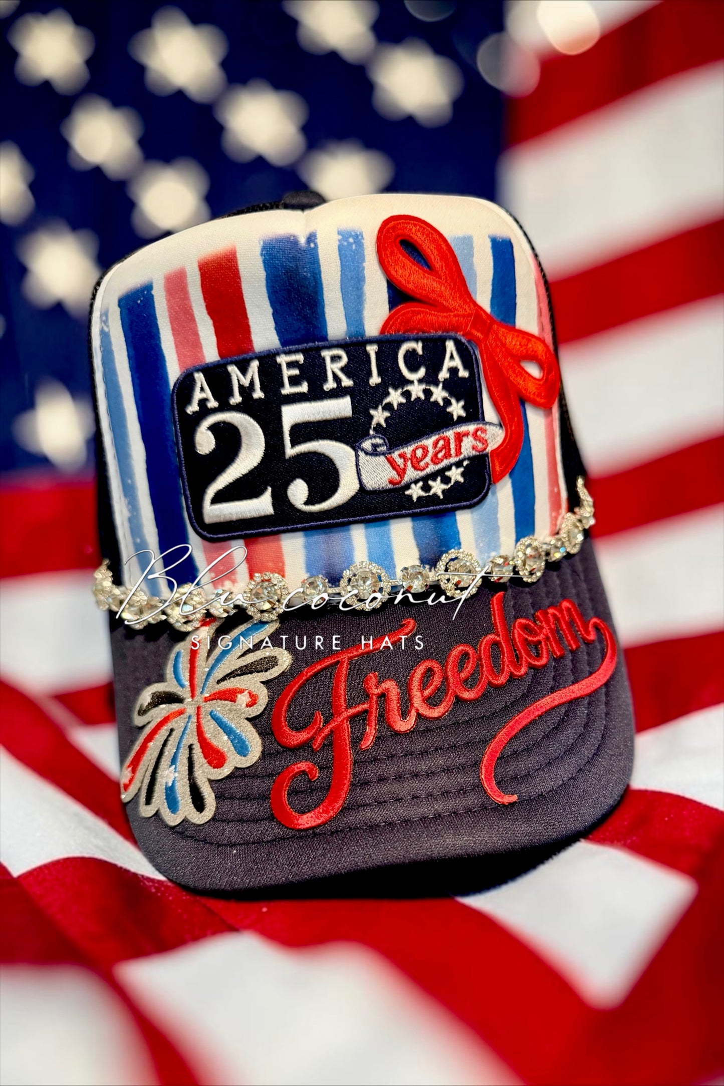 Blu Coconut America 250 Trucker