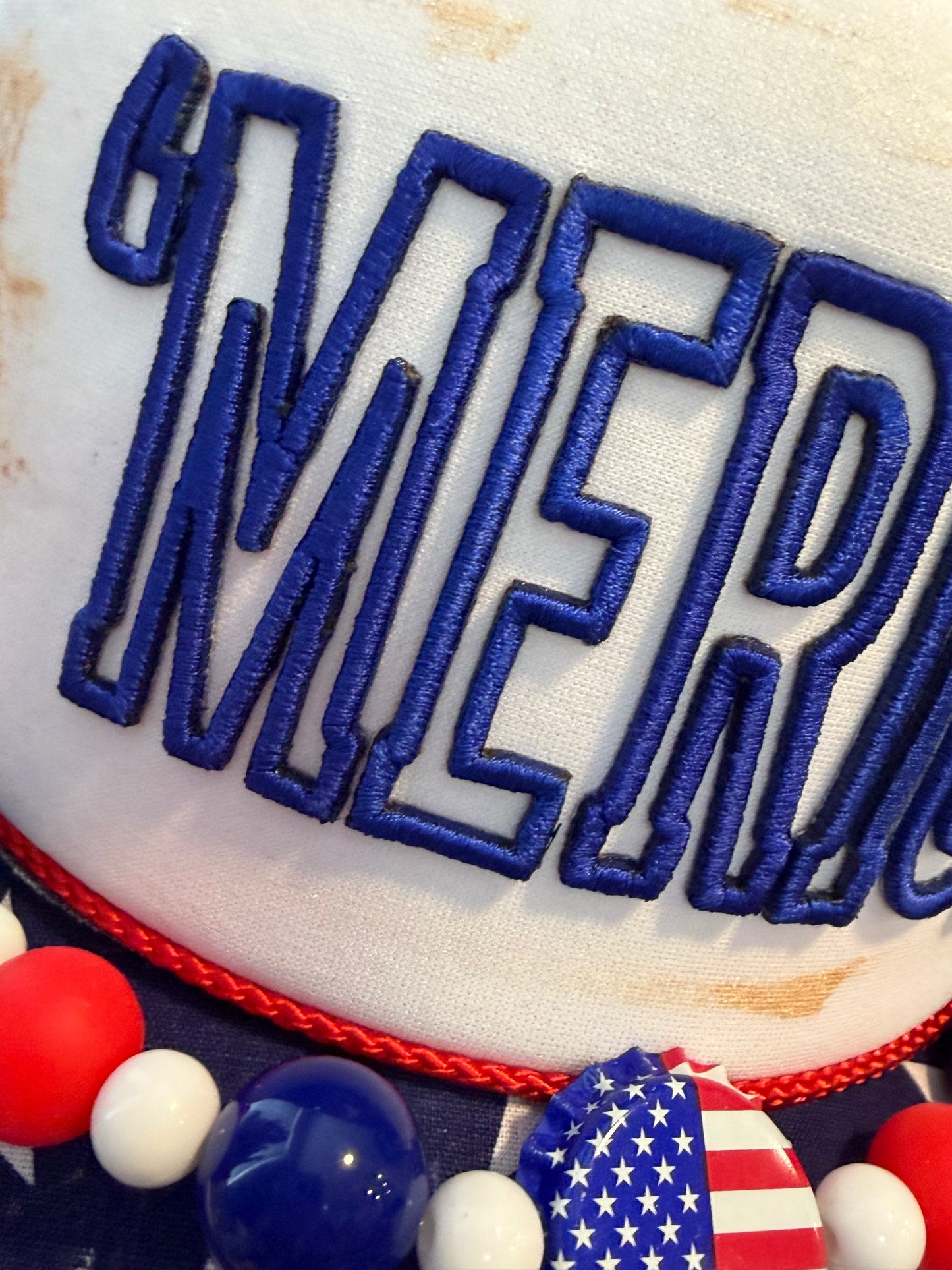 Blu coconut ๐บ๐ธโค๏ธ๐ค๐ MERICA Trucker ๐๐คโค๏ธ๐บ๐ธ