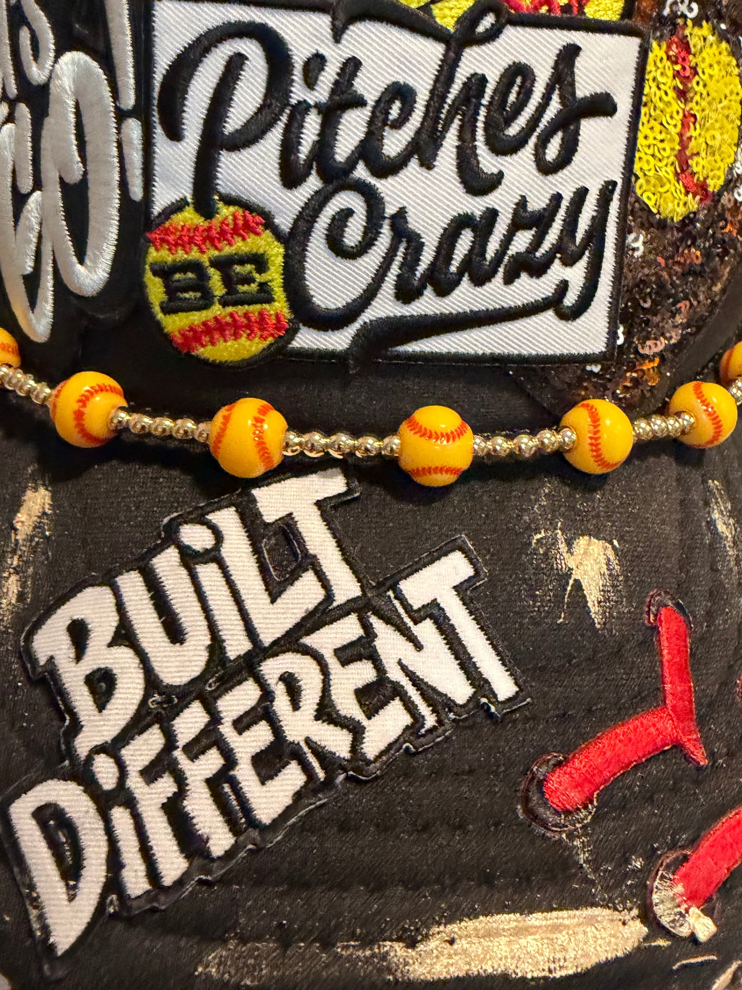 🔥 Pitches Crazy Softball Trucker Hat! 🥎💥