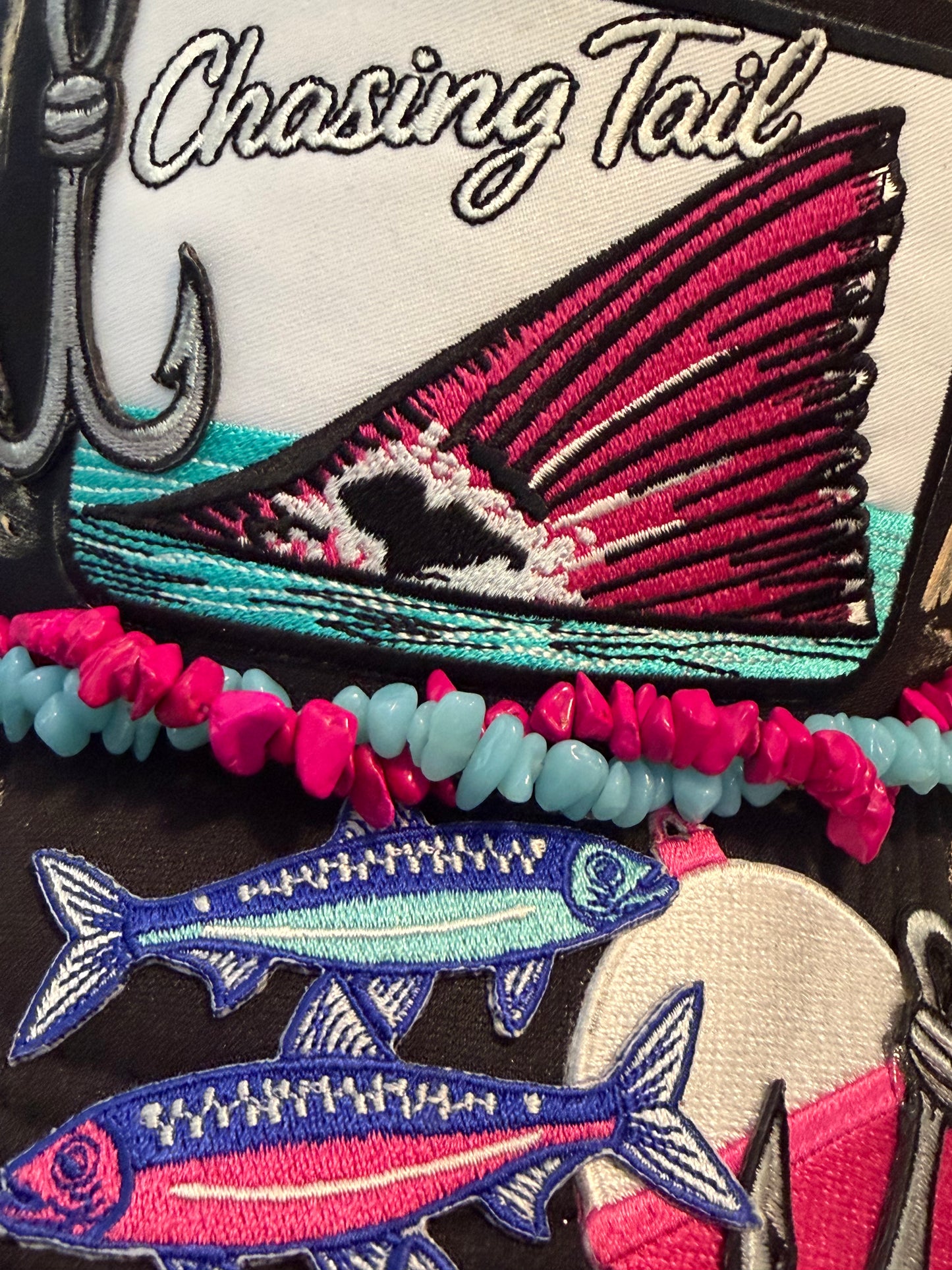 Blu Coconut Chasing Tail Trucker 🎣✨