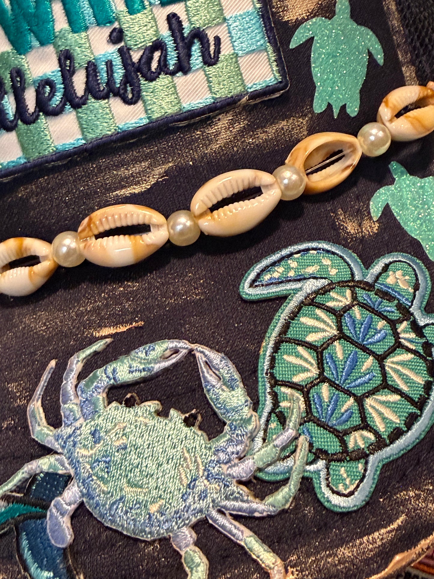 Blu Coconut 🌊✨ SALTWATER HALLELUJAH Trucker