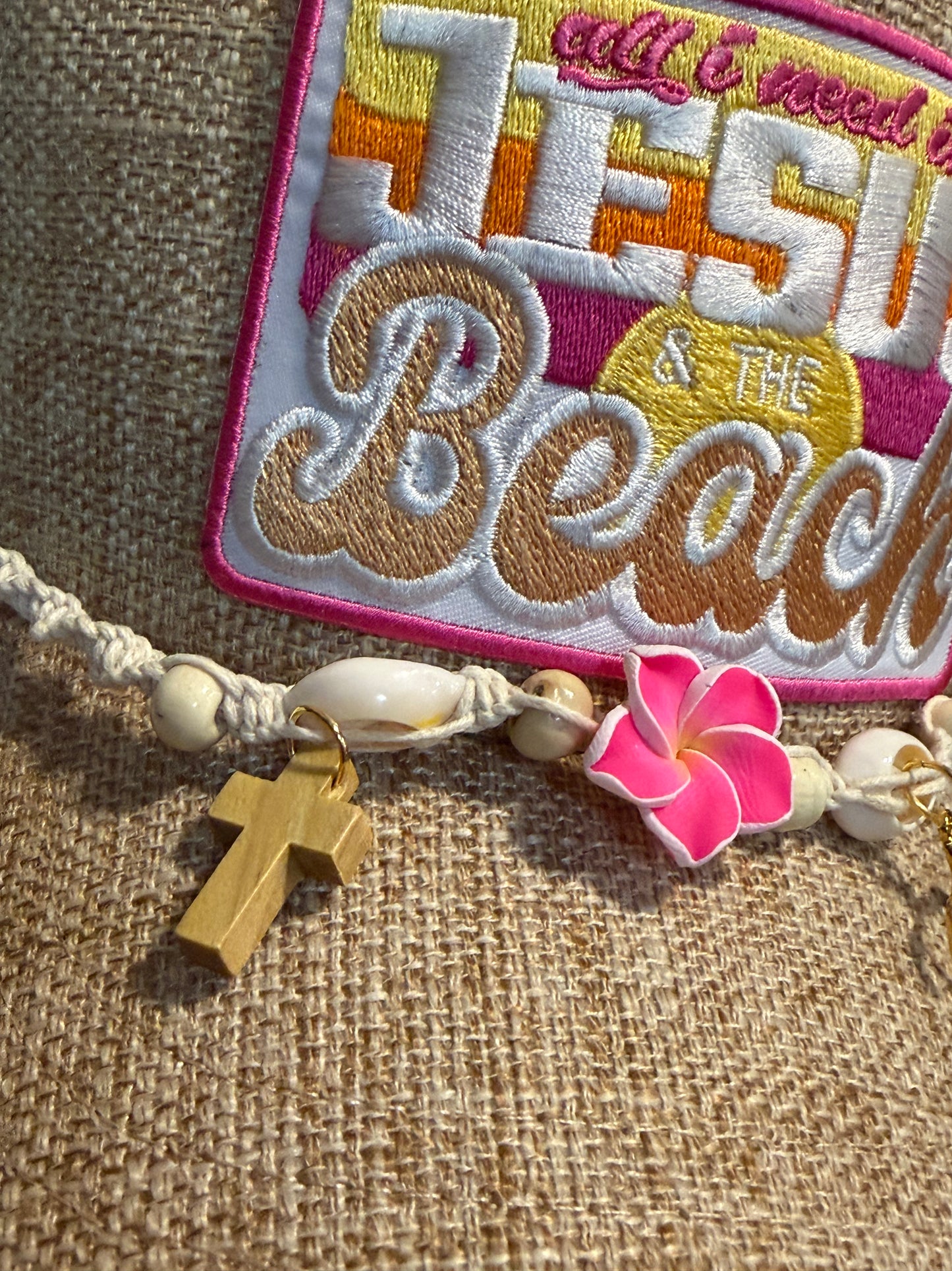 ๐๐ All I Need Is JESUS & The Beach โ Signature Trucker Hat! ๐๐