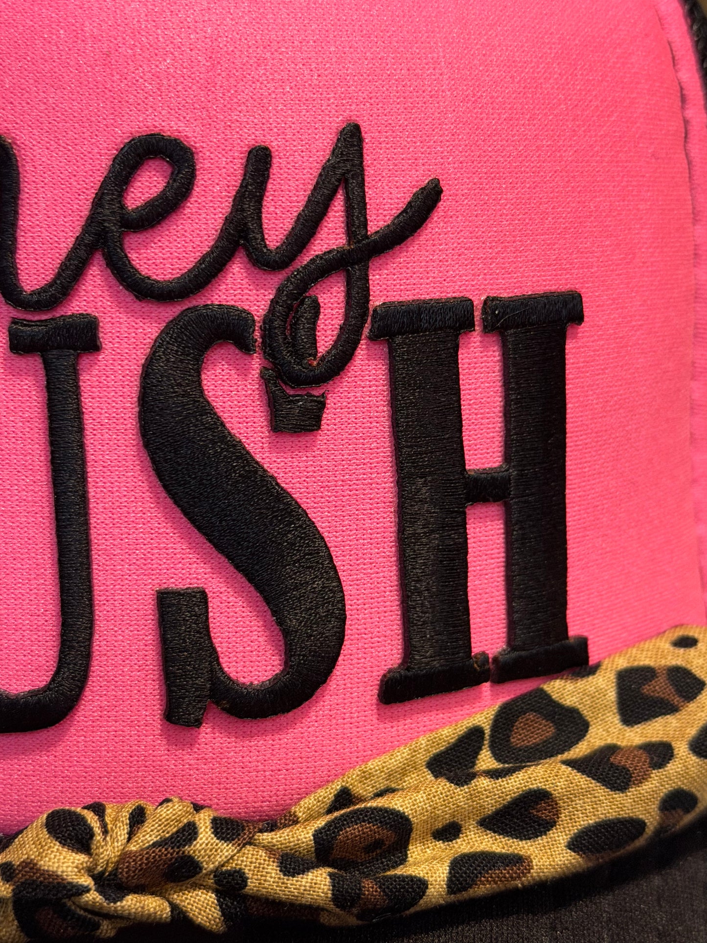 Blu Coconut 🤫 Honey Hush Trucker Hat 🖤💖