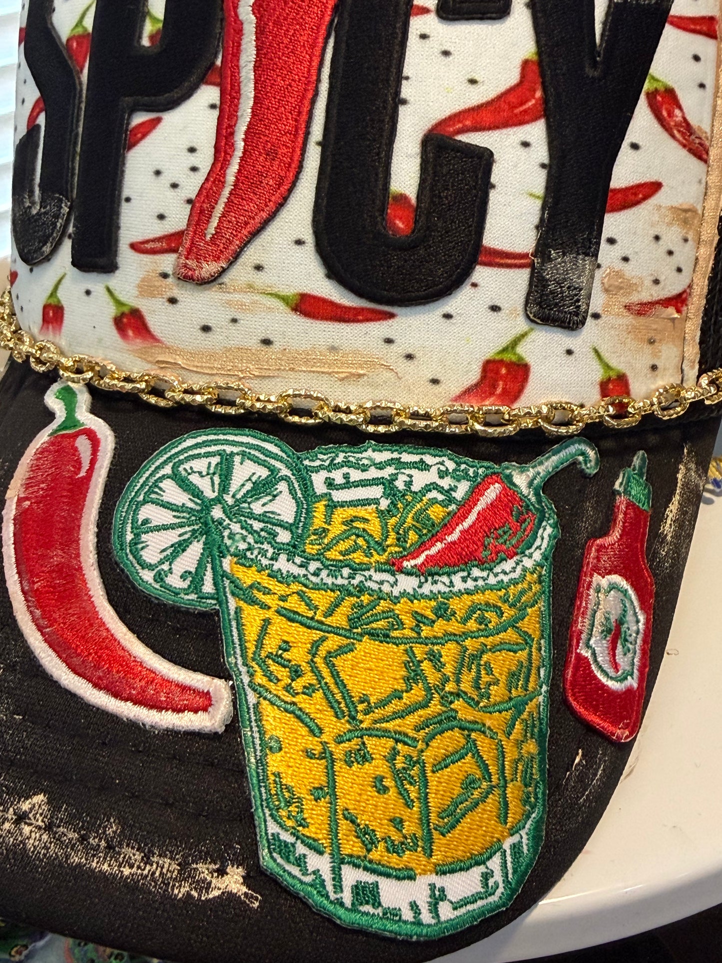 Blu coconut Spicy Trucker