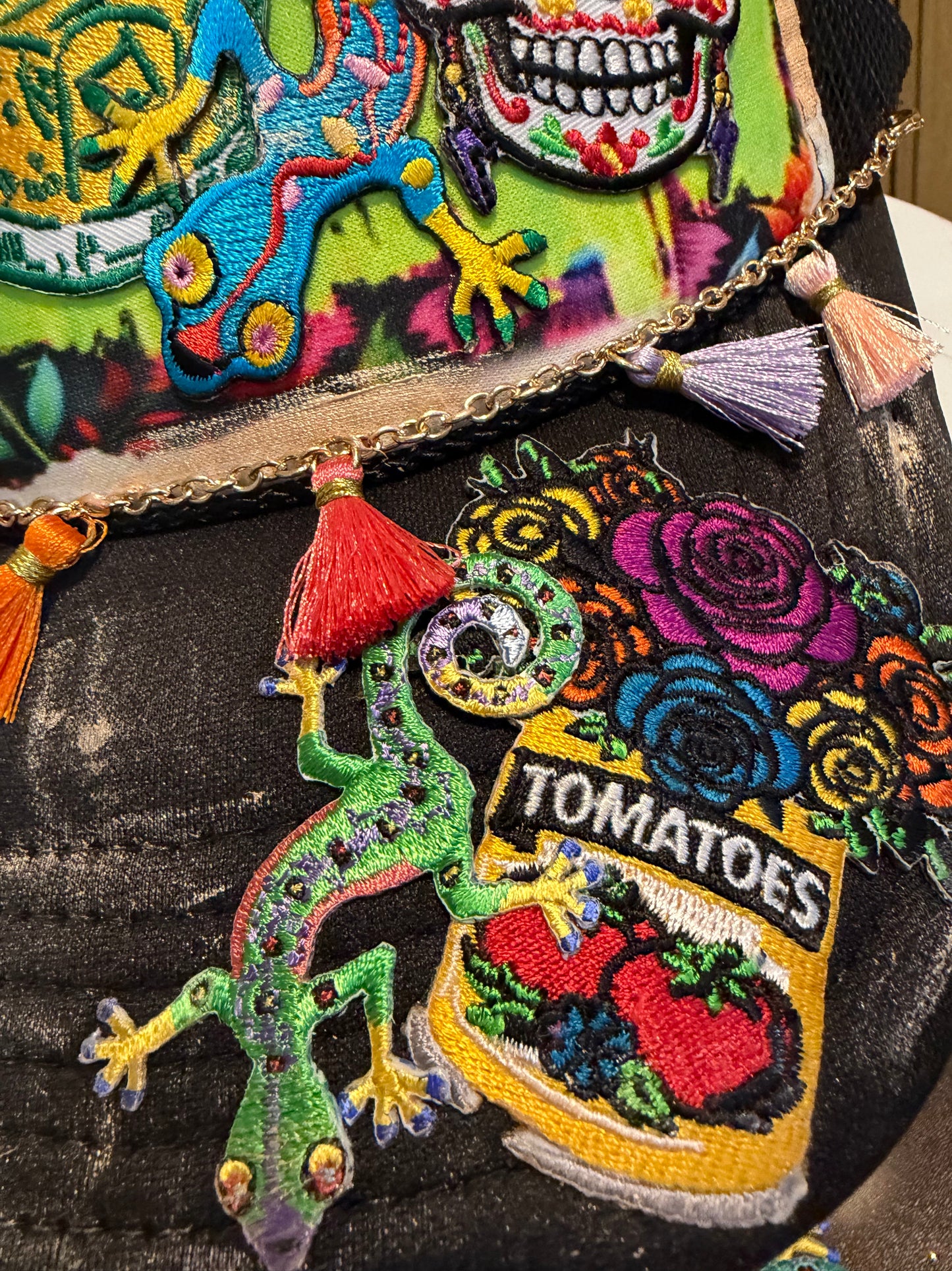 Blu Coconut Fiesta Trucker