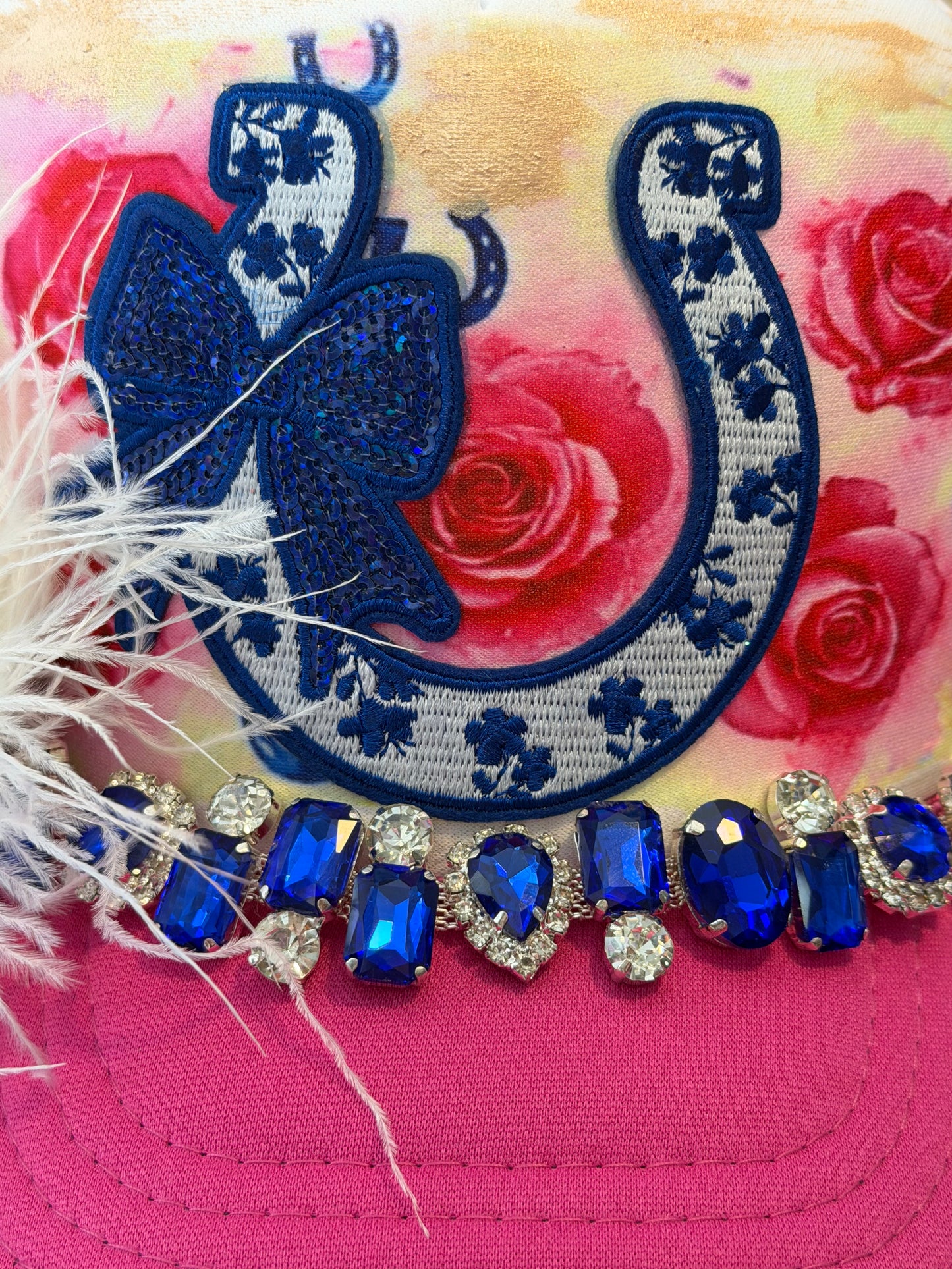 Blu Coconut Trucker