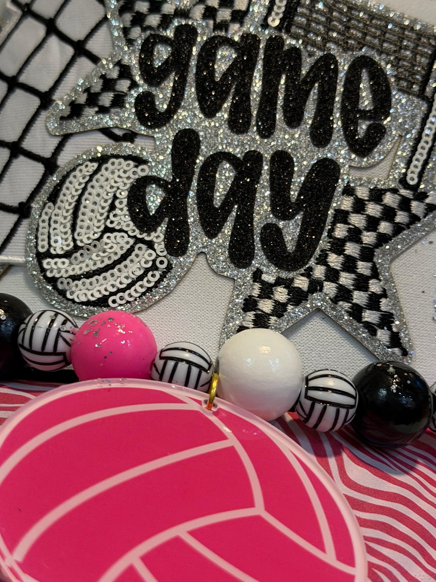 Blu Coconut Volleyball Trucker