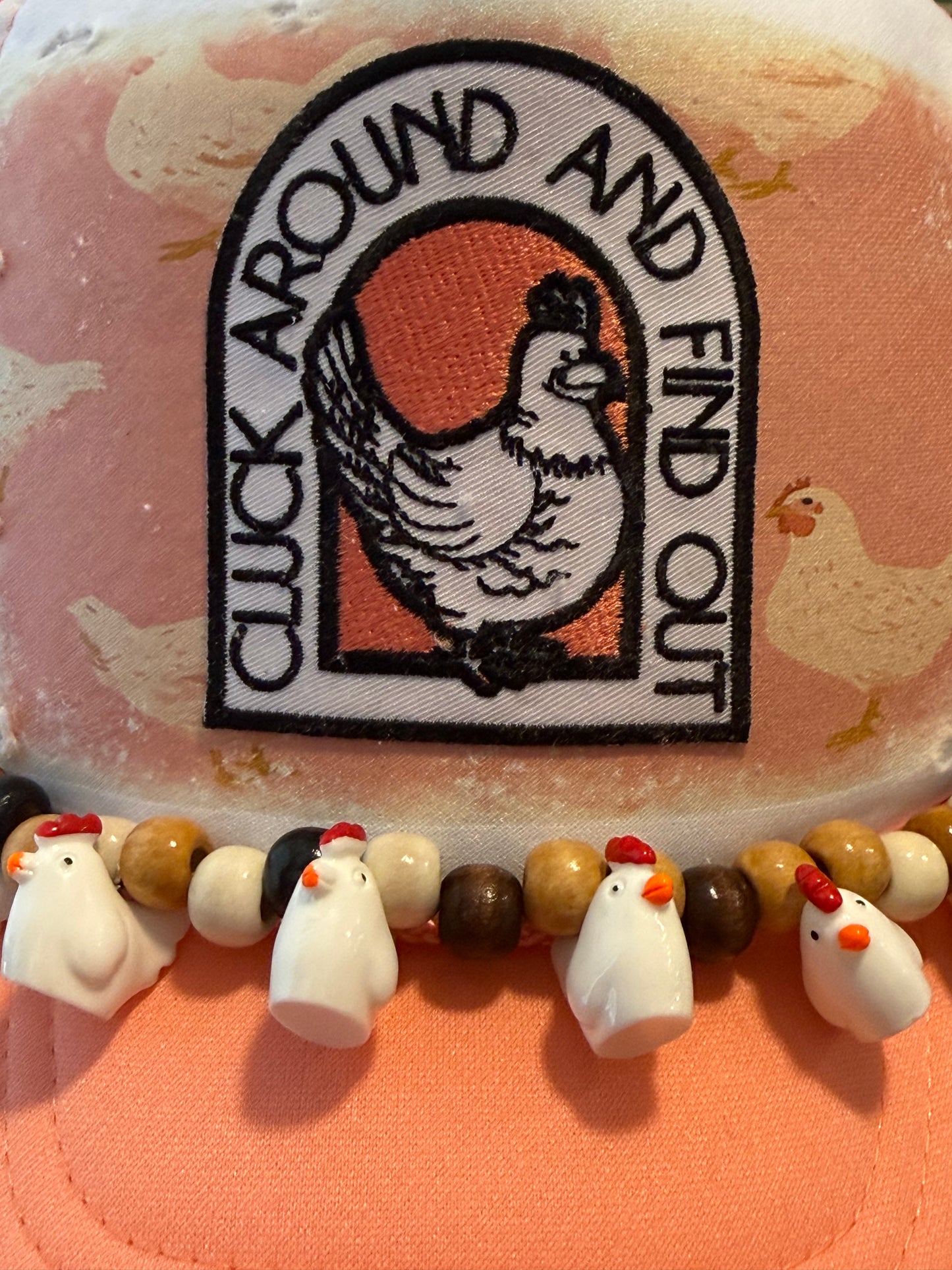 🐔 Cluck around and find out trucker