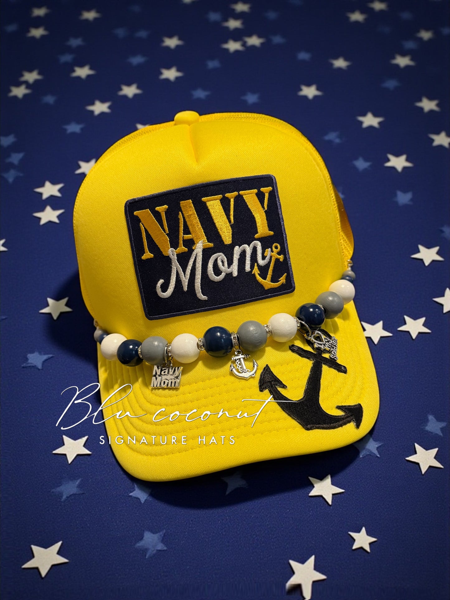 Navy Mom Trucker