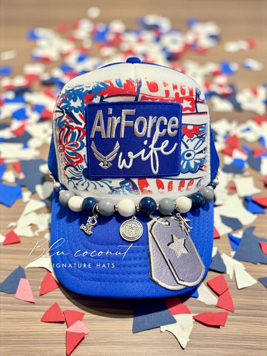 Airforce Wife Trucker