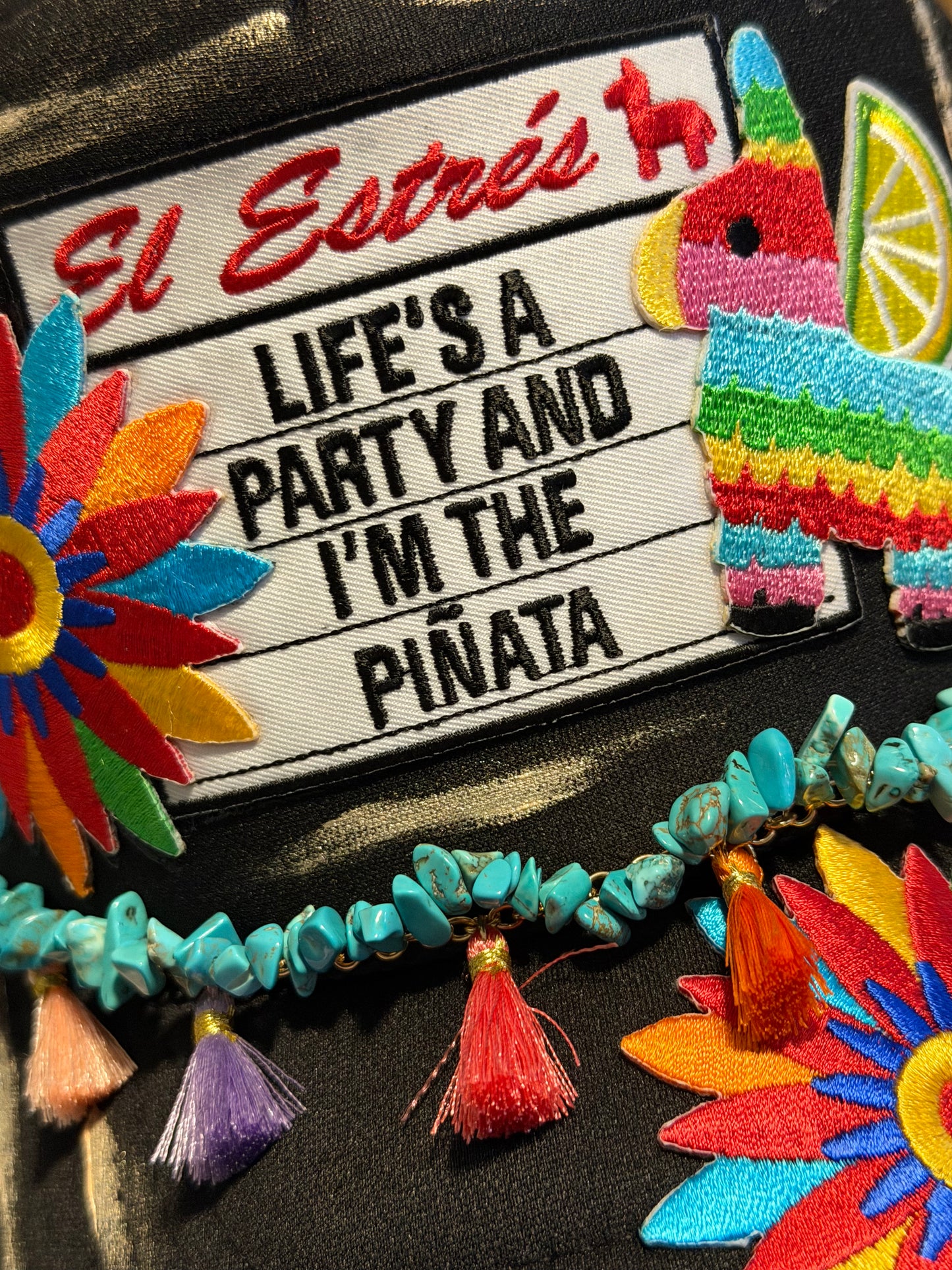Blu Coconut Piñata Trucker