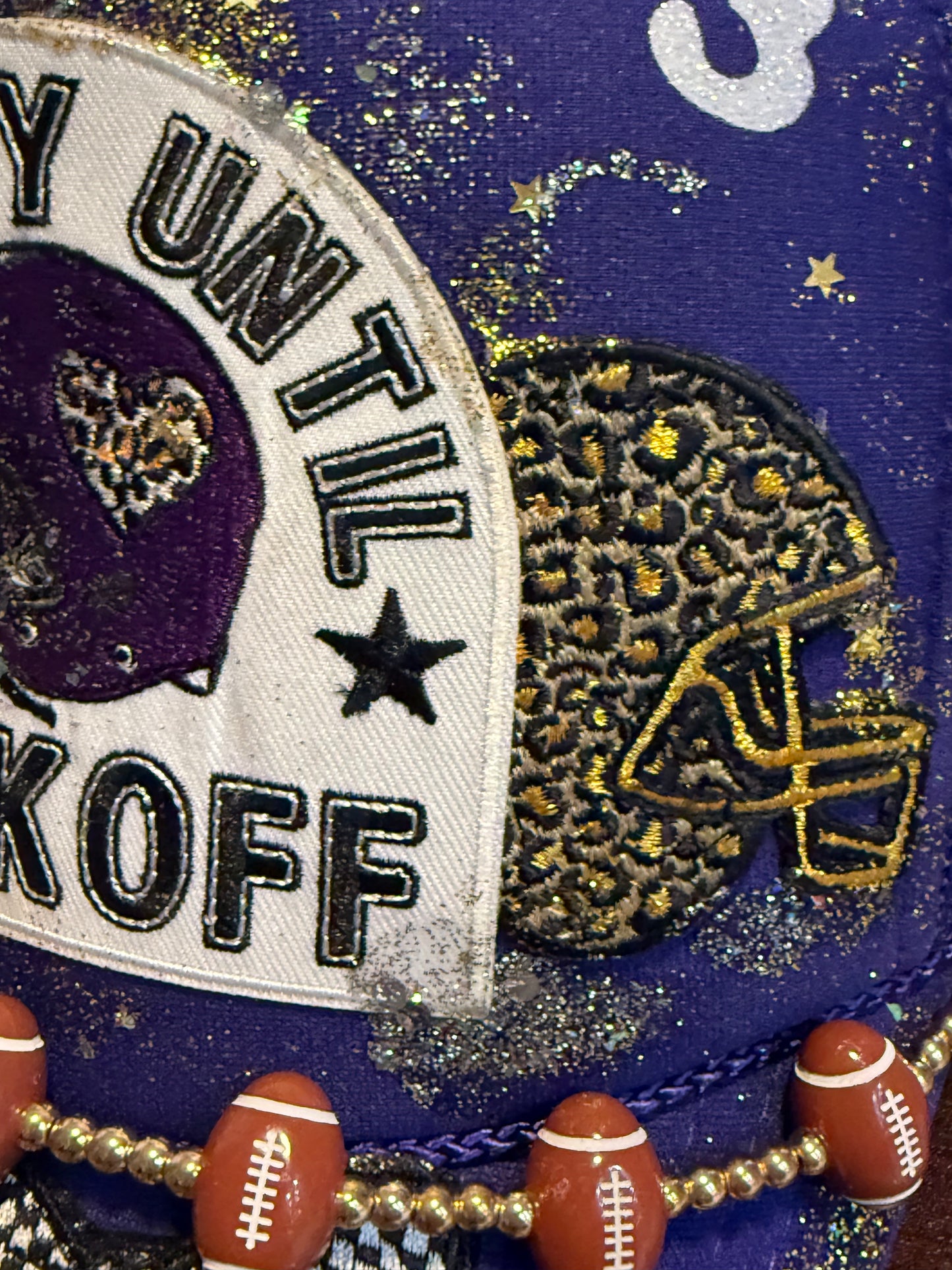 Classy Until Kickoff Trucker