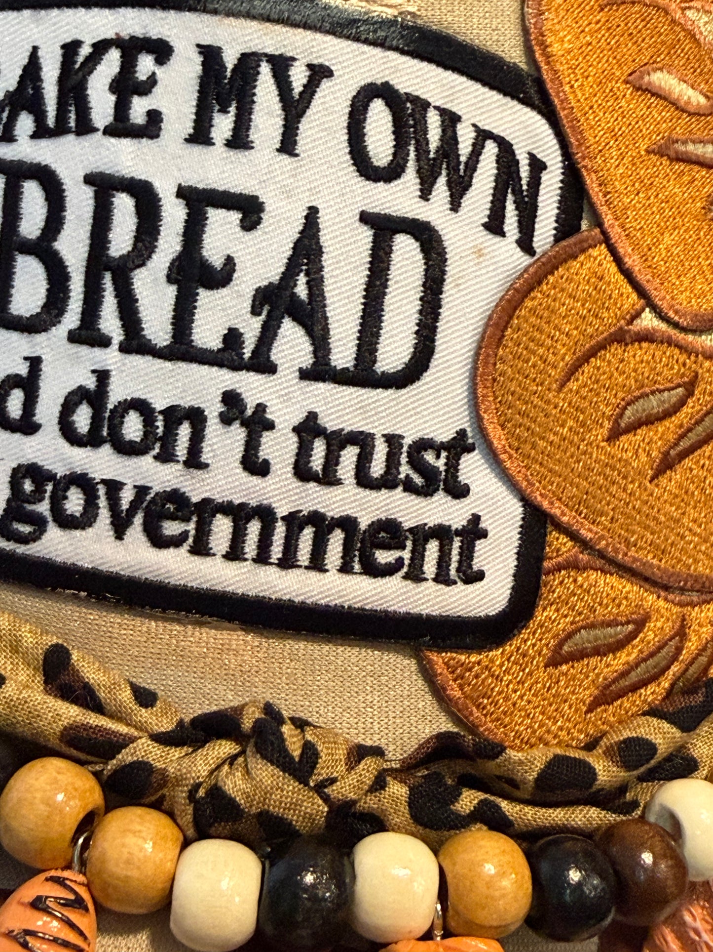 Blu Coconut Bake My Own Bread Trucker