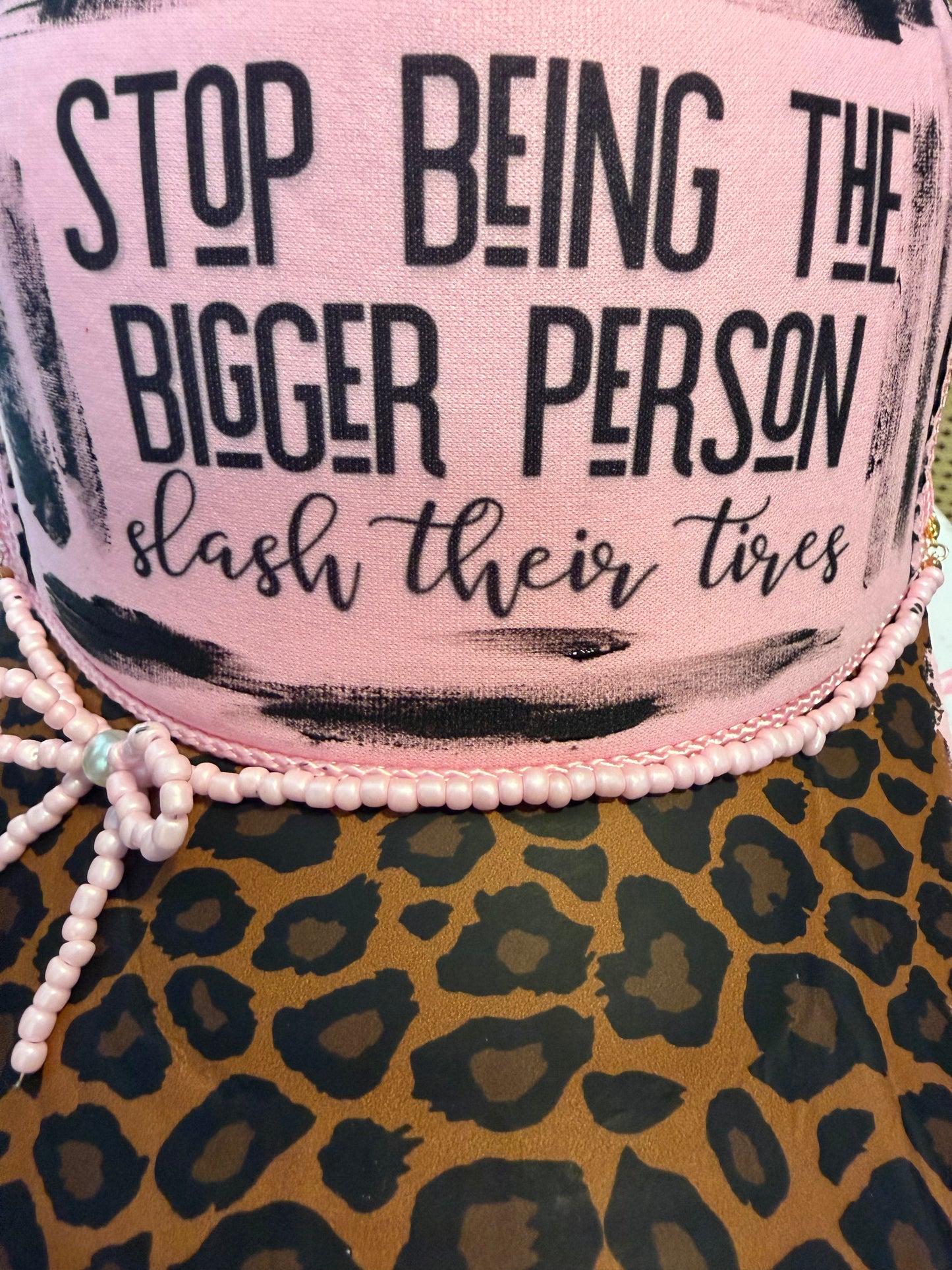 Blu Coconut Bigger Person Trucker