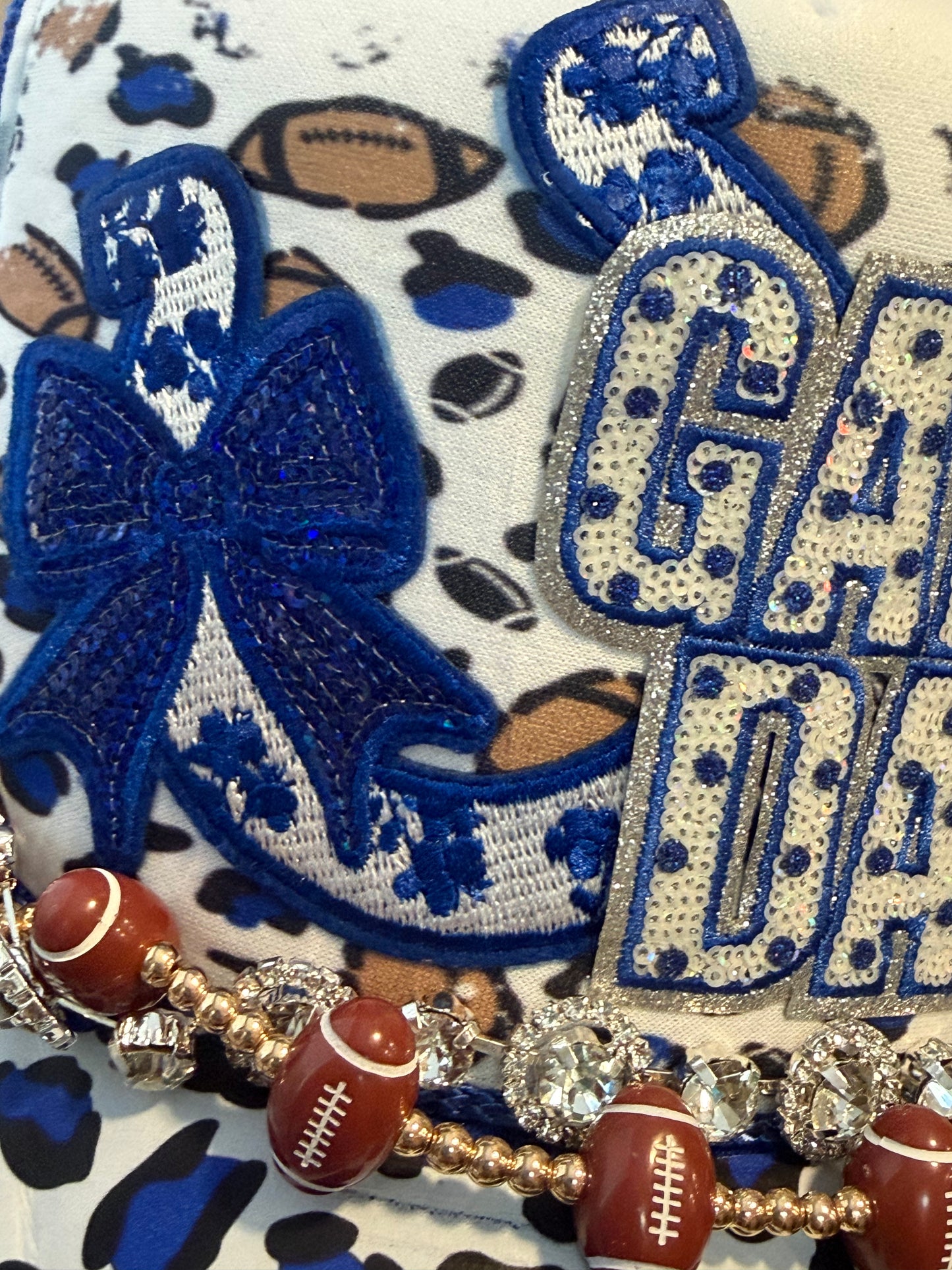Blu Coconut ๐๐ GAME DAY trucker ๐๐
