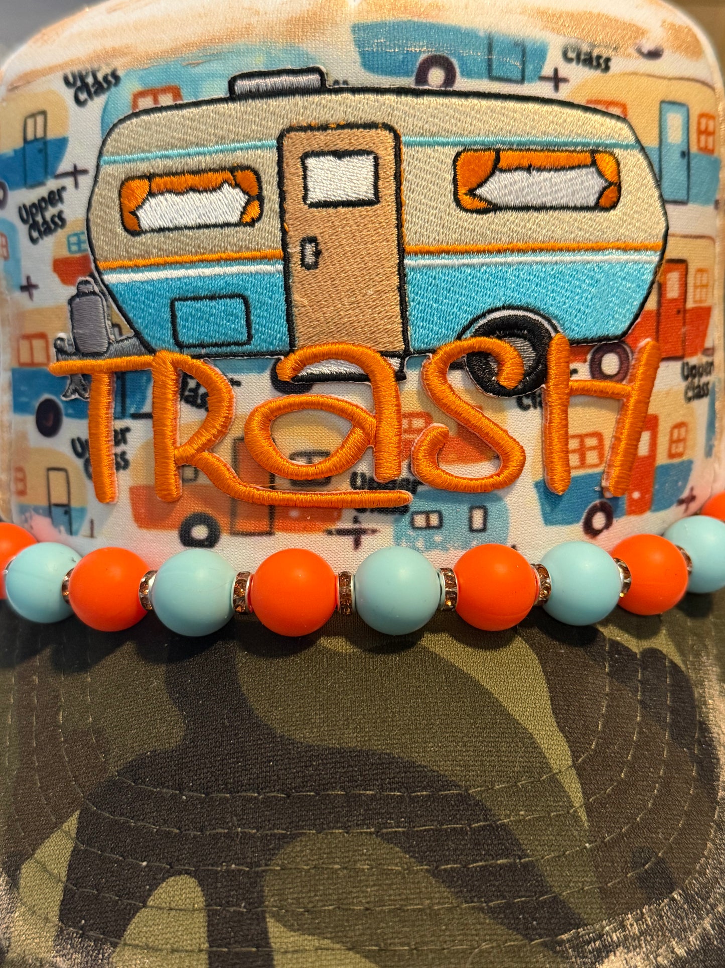 Blu Coconut Trash Trucker