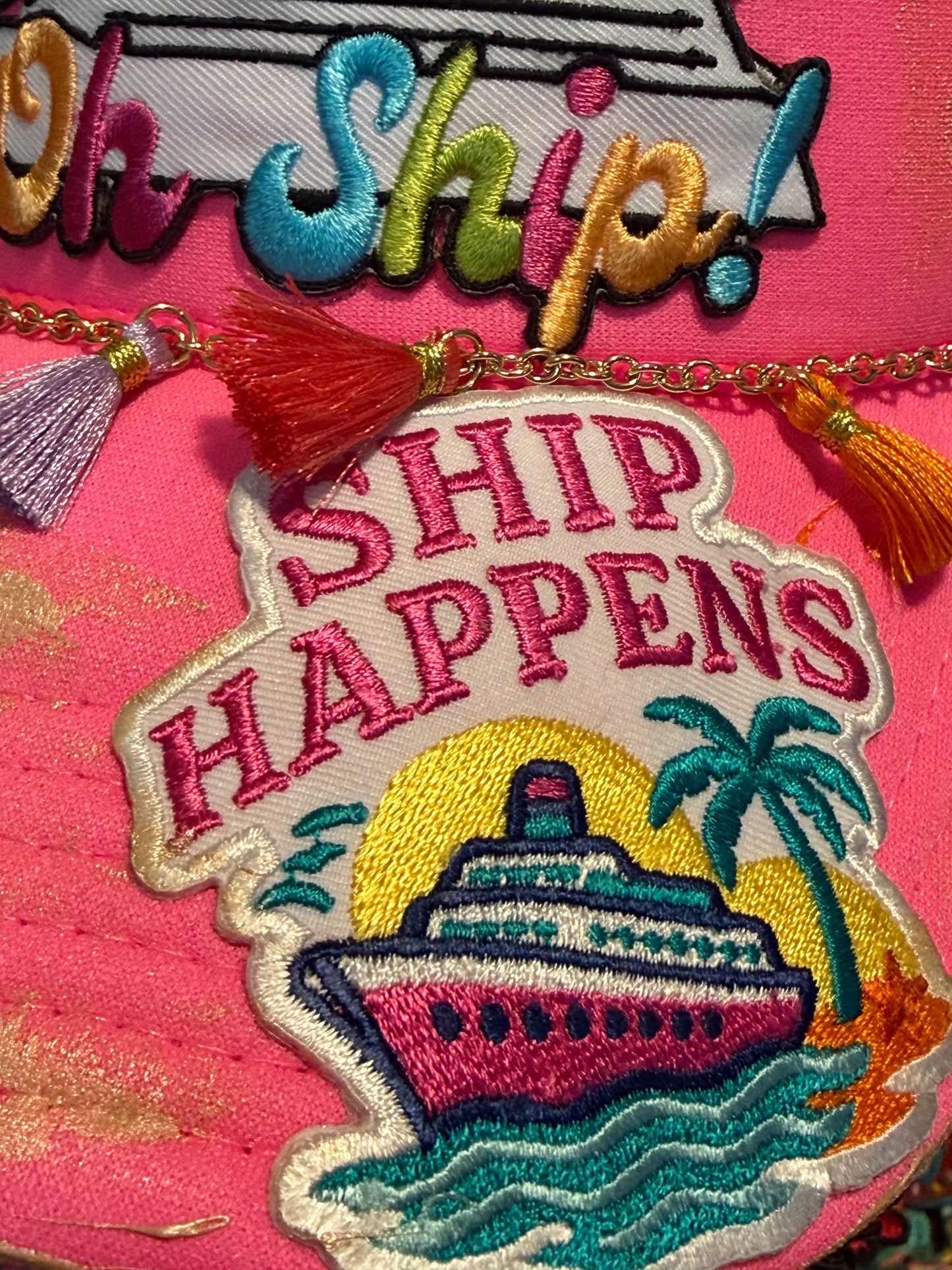 Blu coconut Oh Ship Trucker